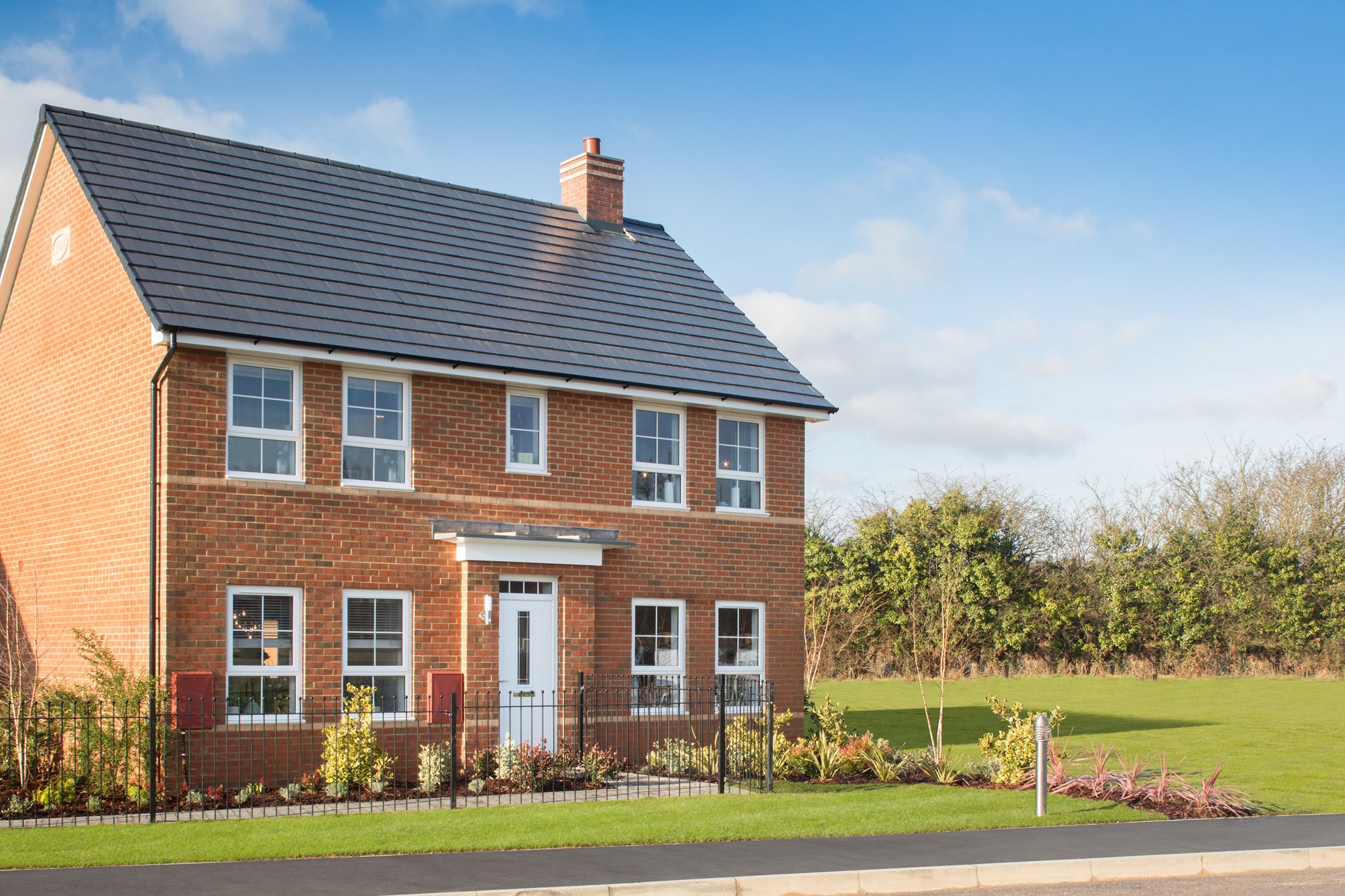 Kings Chase in Romsey Barratt Homes