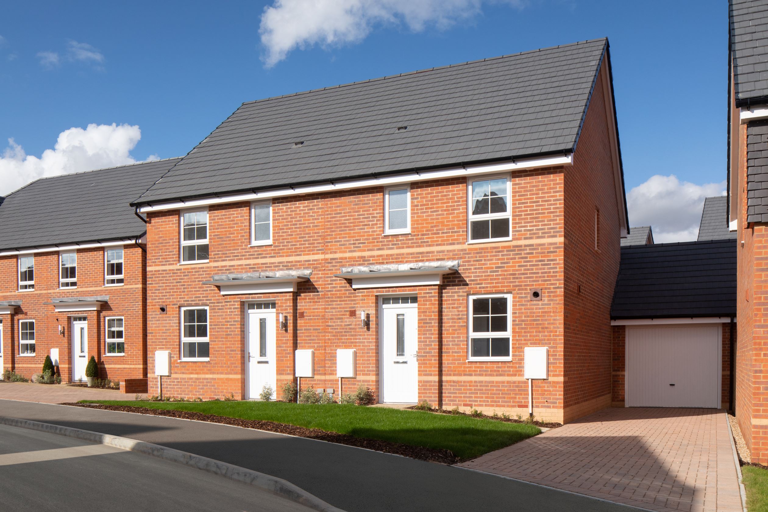 Kings Chase in Romsey Barratt Homes