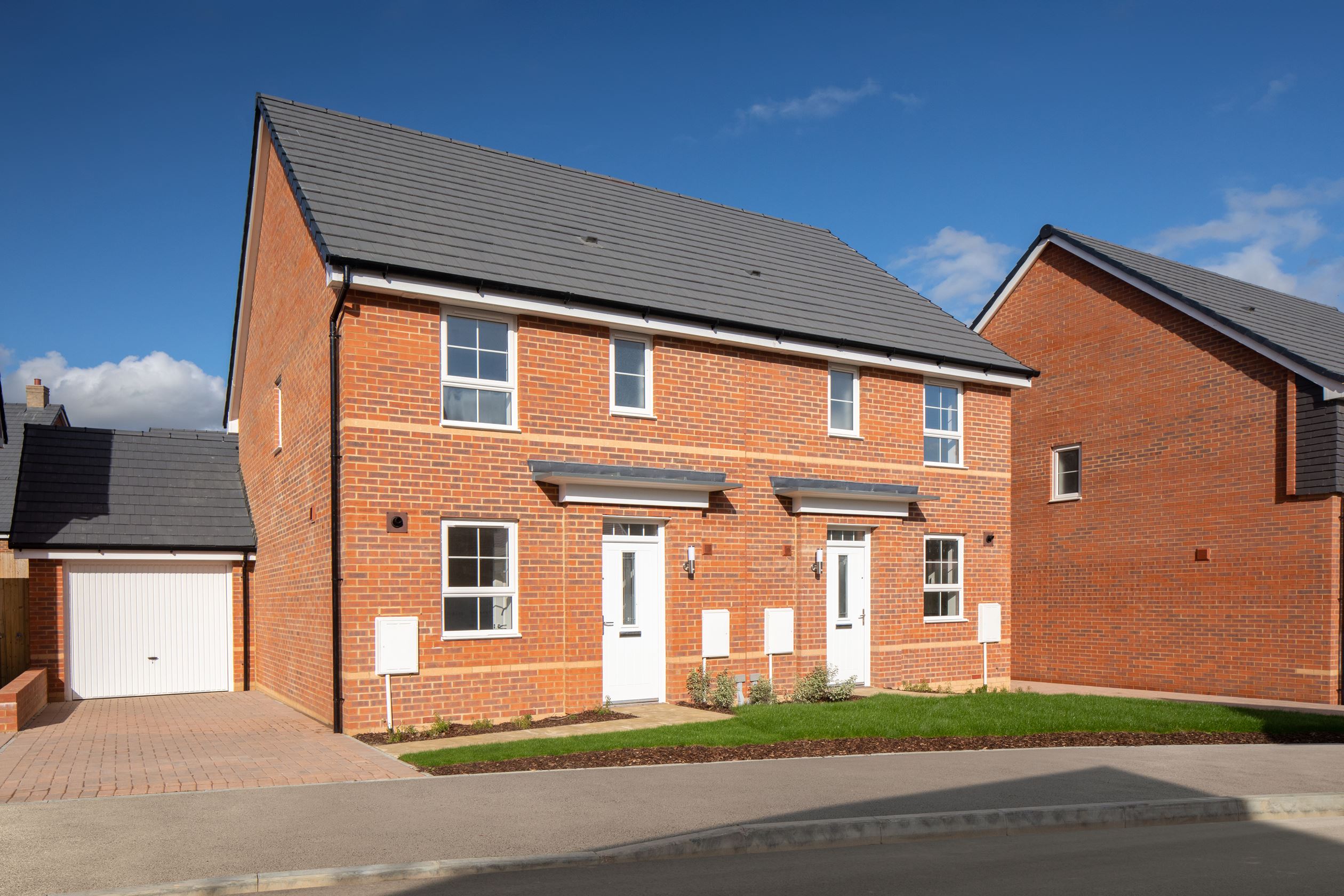New Build Houses for Sale in Romsey, Hampshire Barratt Homes