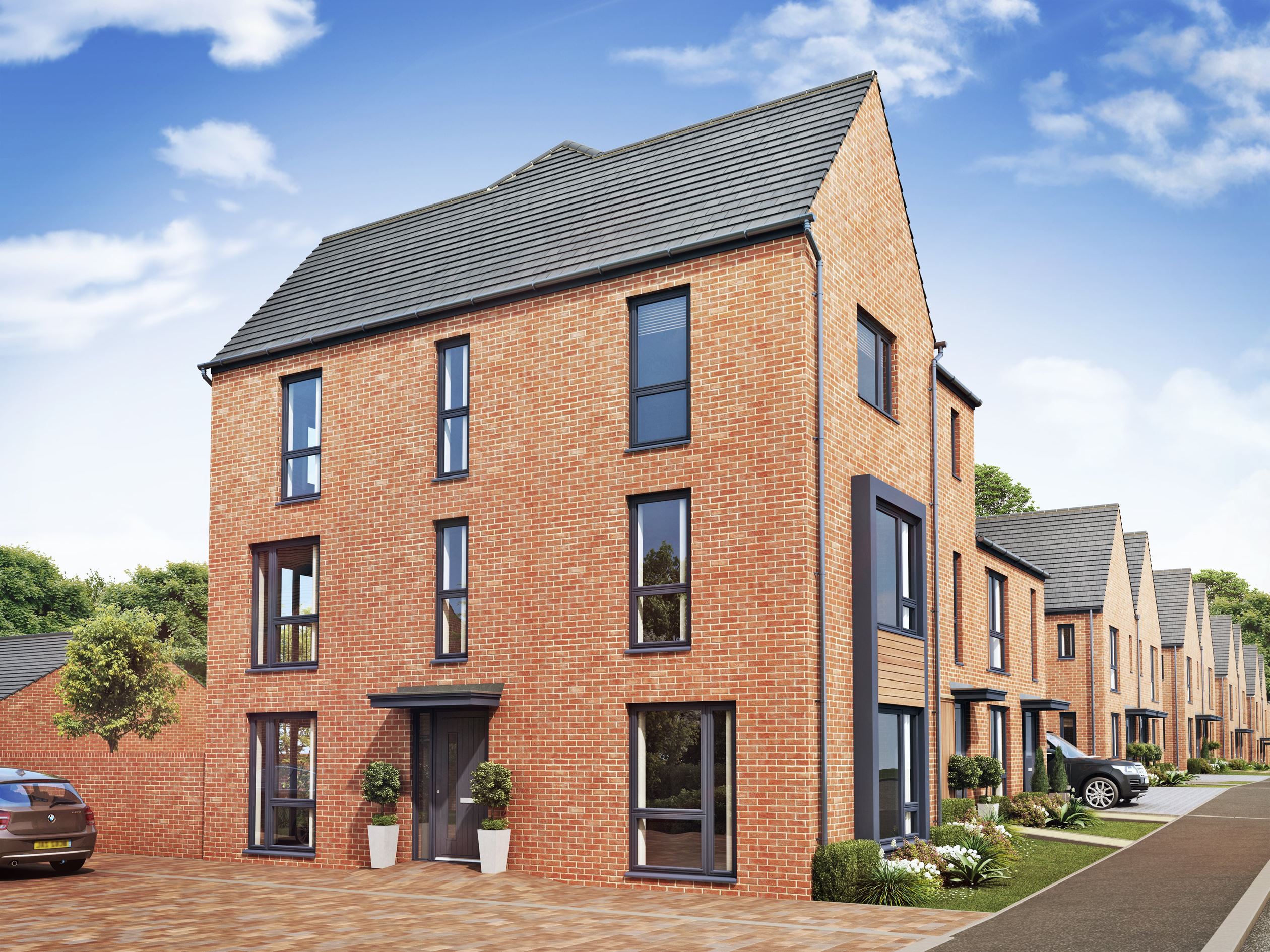 New Quarter in Bordon Barratt Homes