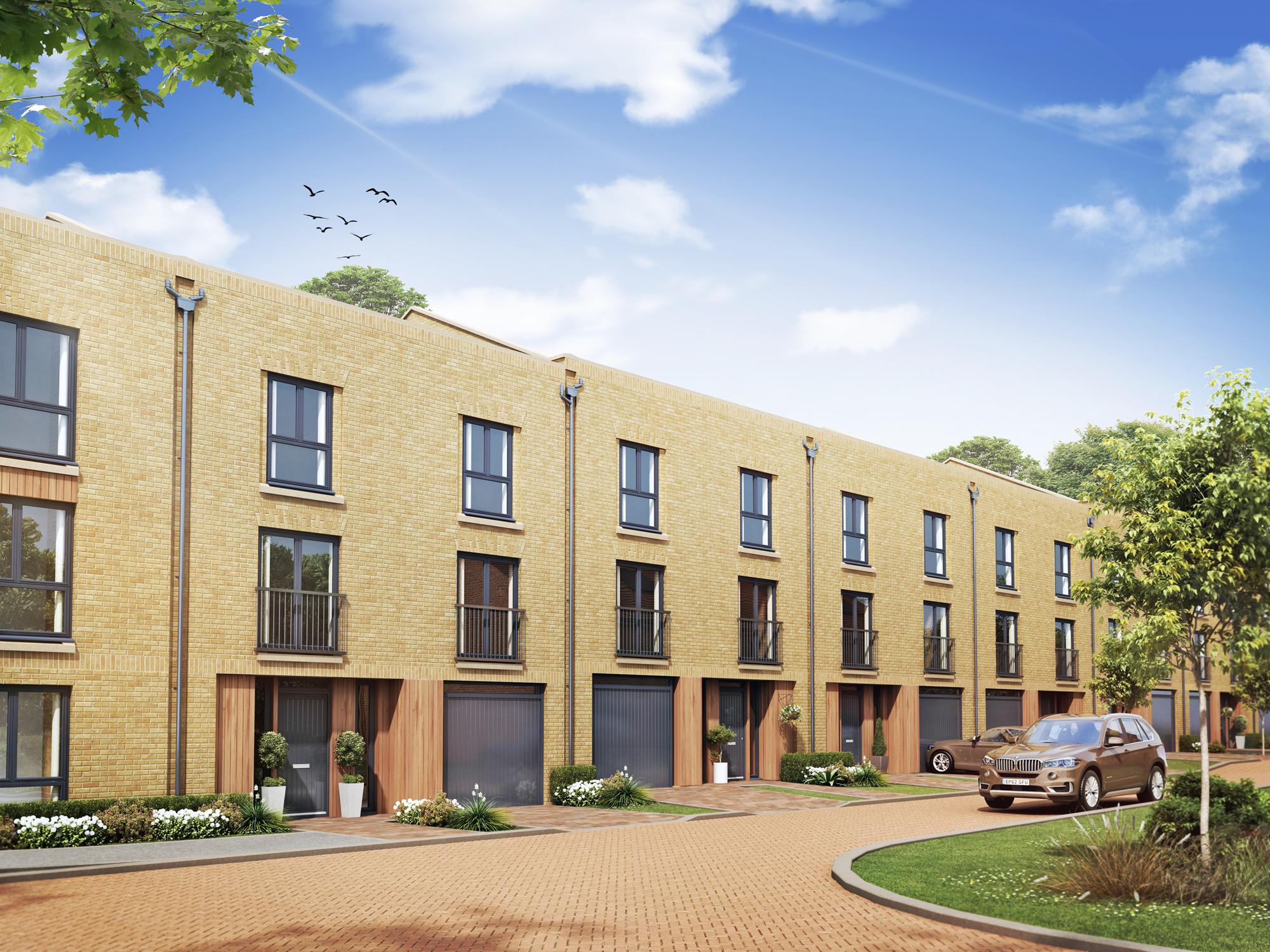 New Quarter in Bordon Barratt Homes