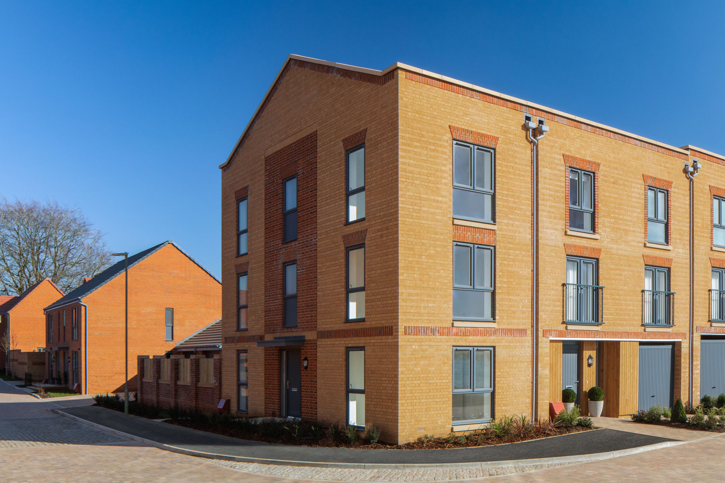 New Quarter in Bordon Barratt Homes
