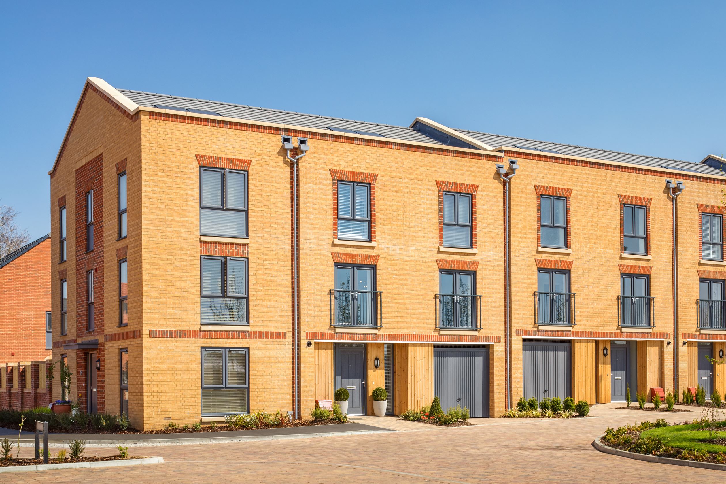 New Homes in Surrey 15 Bed New Builds Barratt Homes