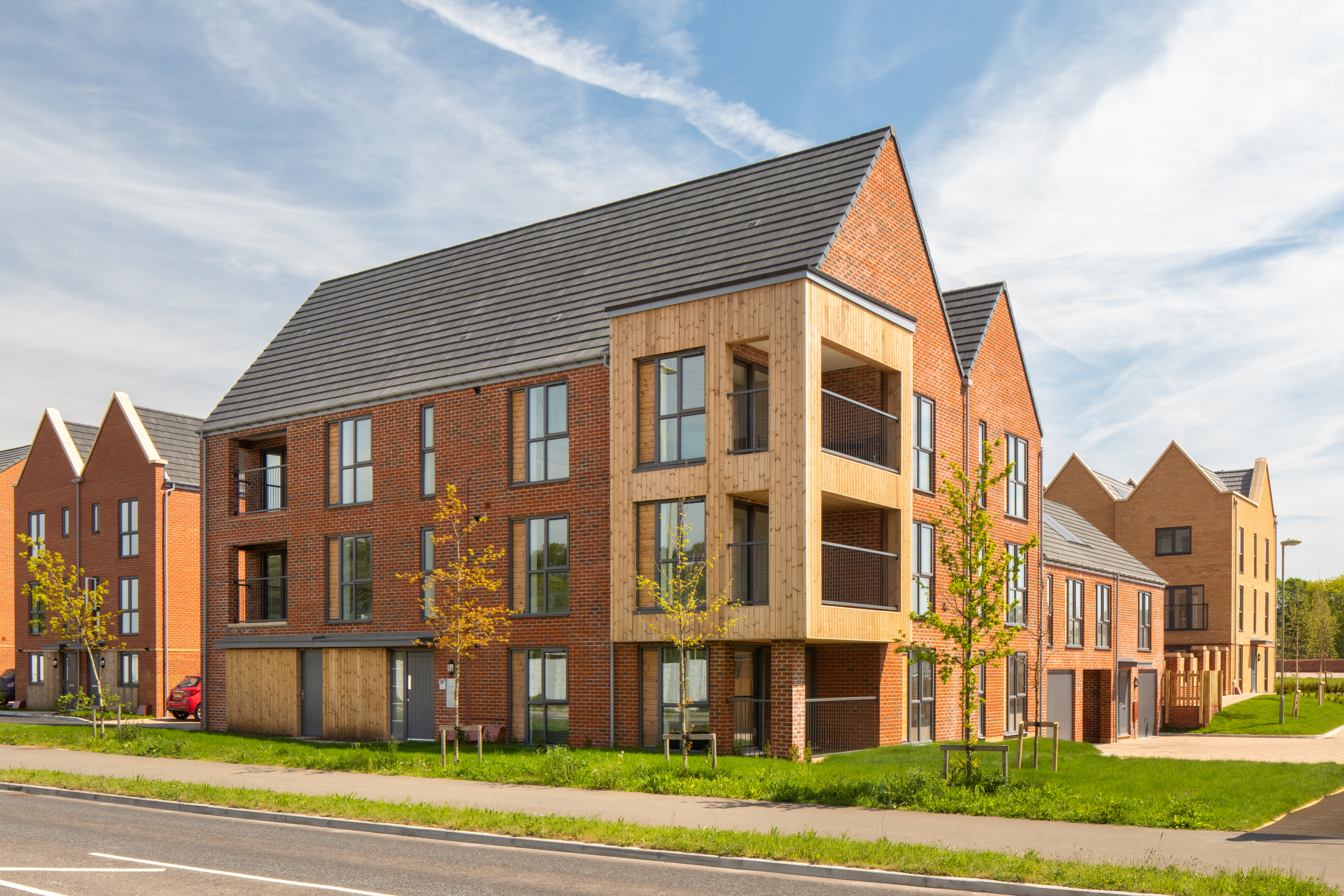 New Quarter in Bordon Barratt Homes
