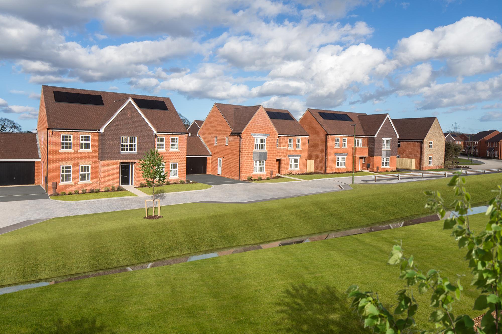 New Homes in Southampton 14 Bed New Builds Barratt Homes
