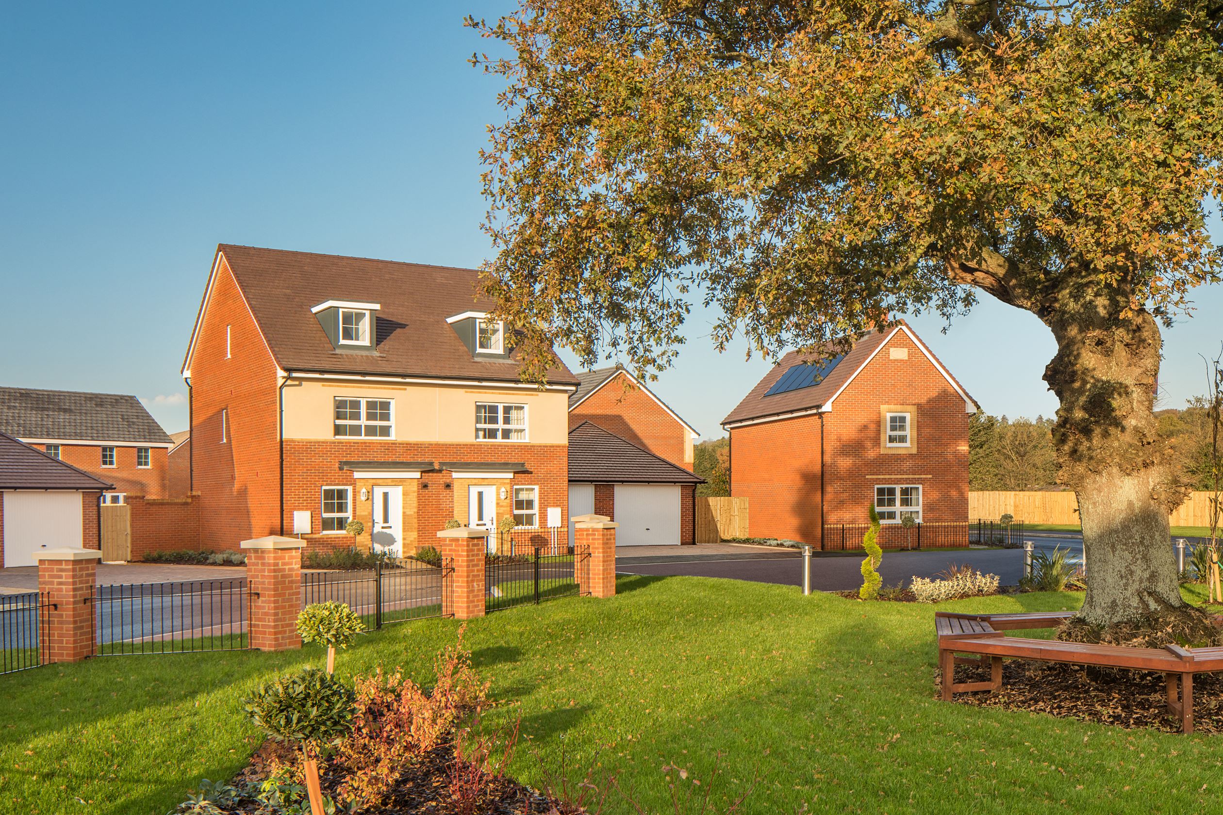 New Homes in Wimborne Minster, Dorset Barratt Homes