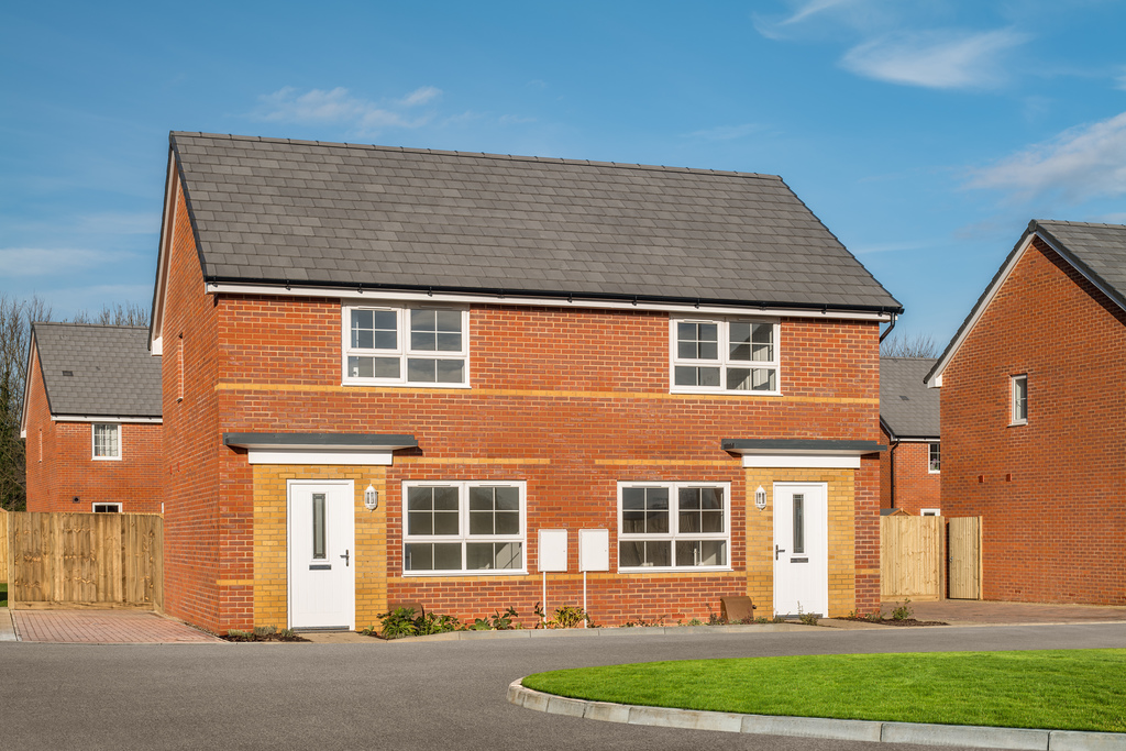Quarter Jack Park in Wimborne Minster Barratt Homes