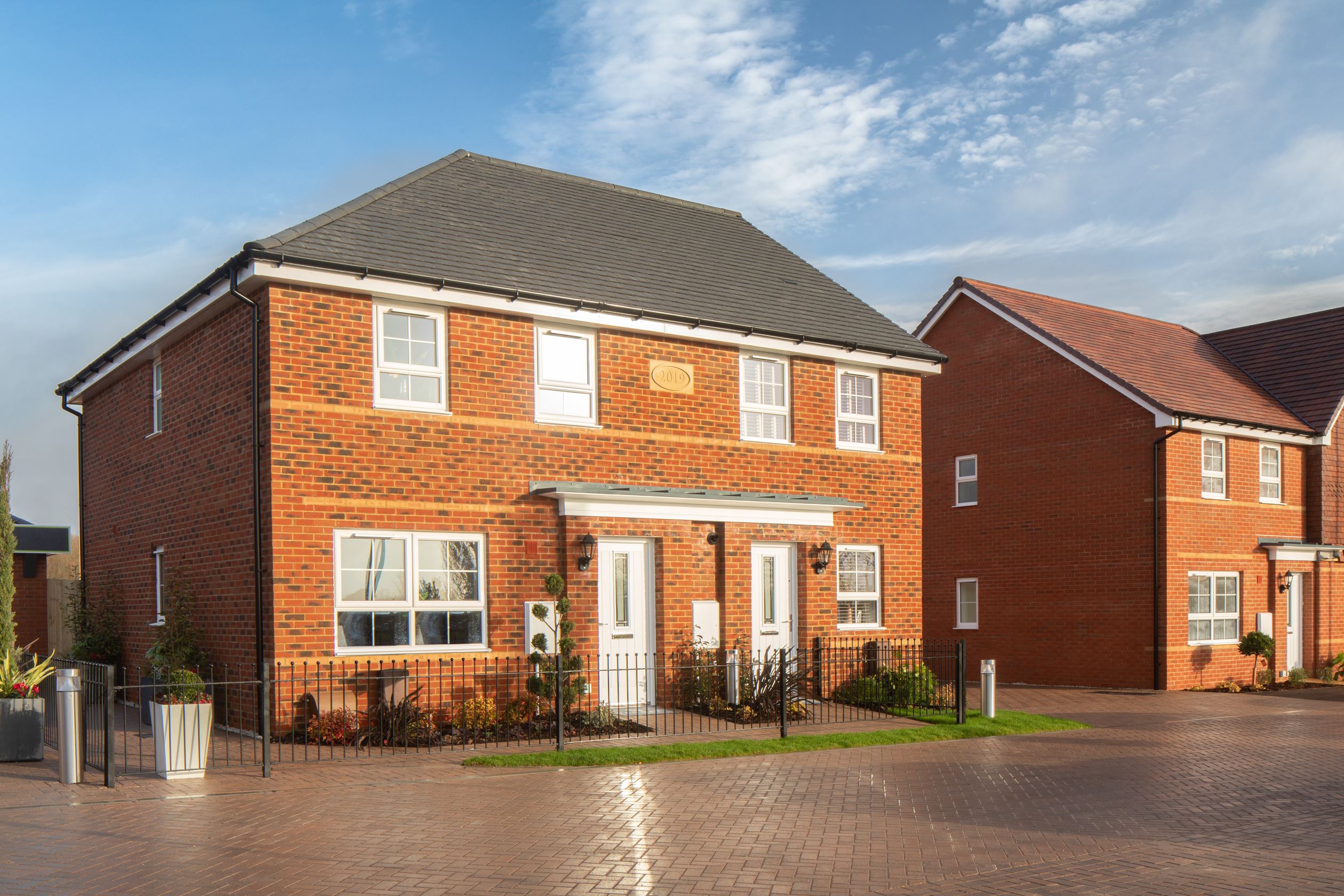 Barratt at Overstone Gate, Richmond, 381 Barratt Homes