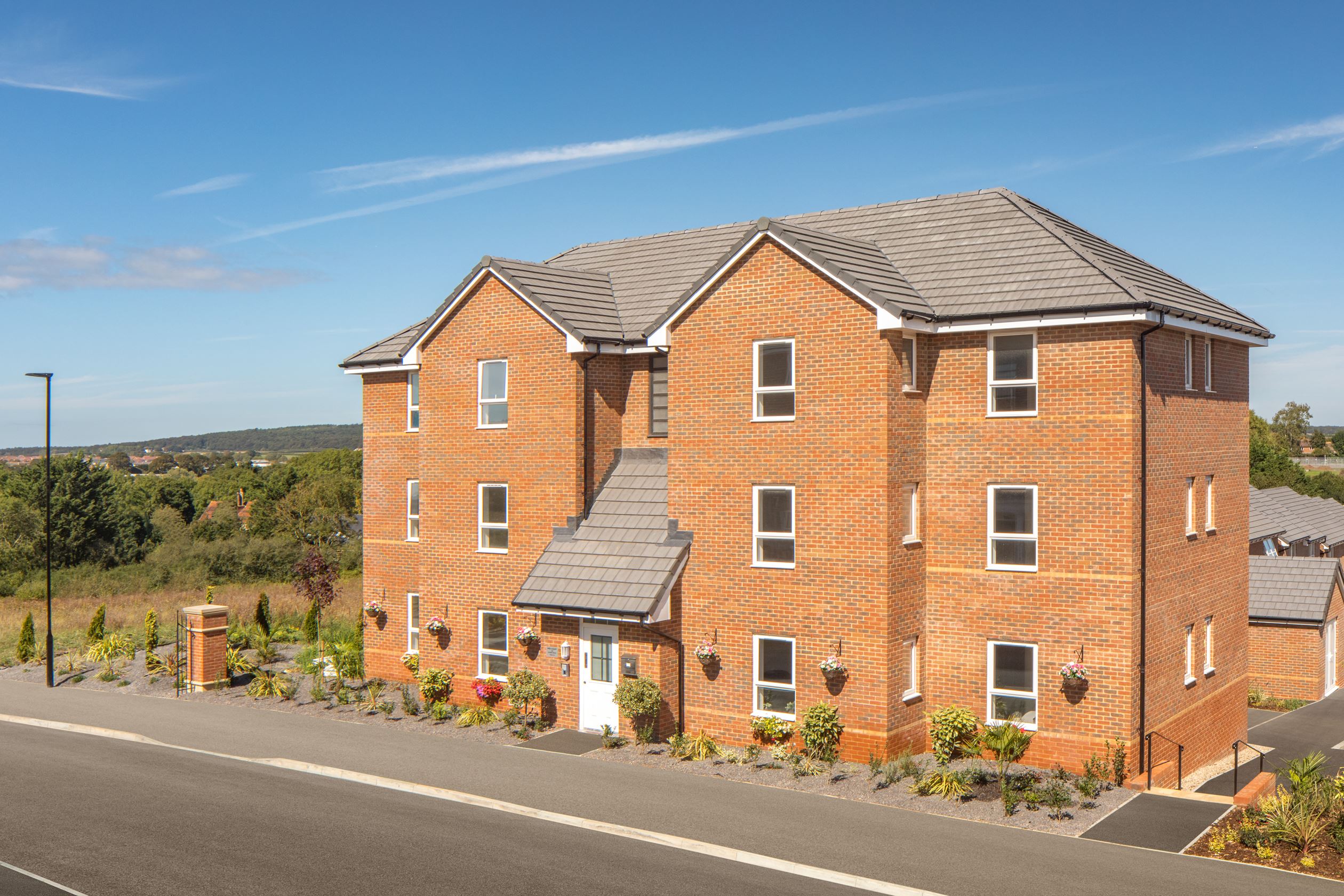New Build Houses for Sale in Park Gate, Hampshire Barratt Homes