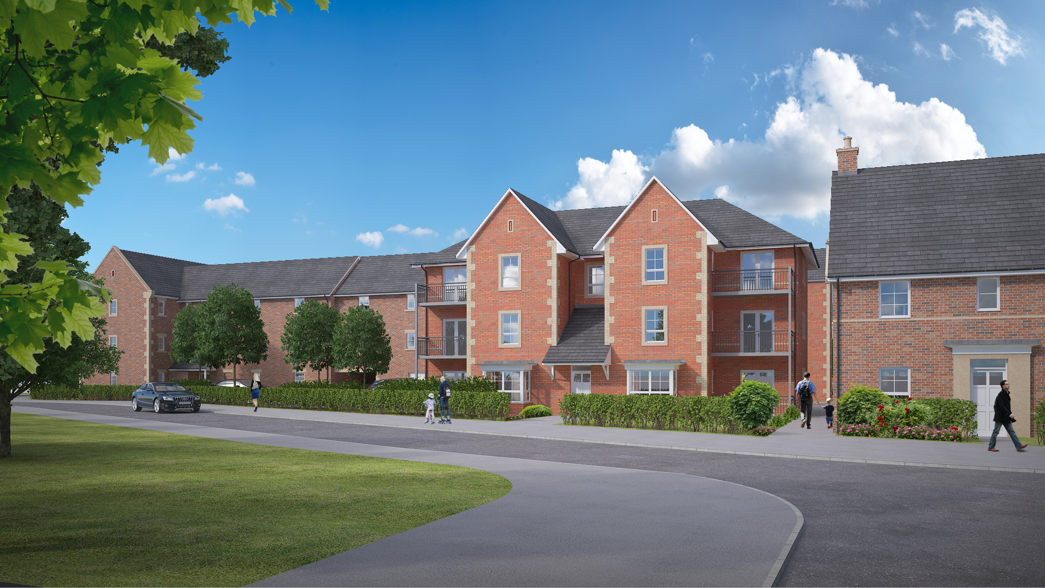 New Homes in Southampton 14 Bed New Builds Barratt Homes