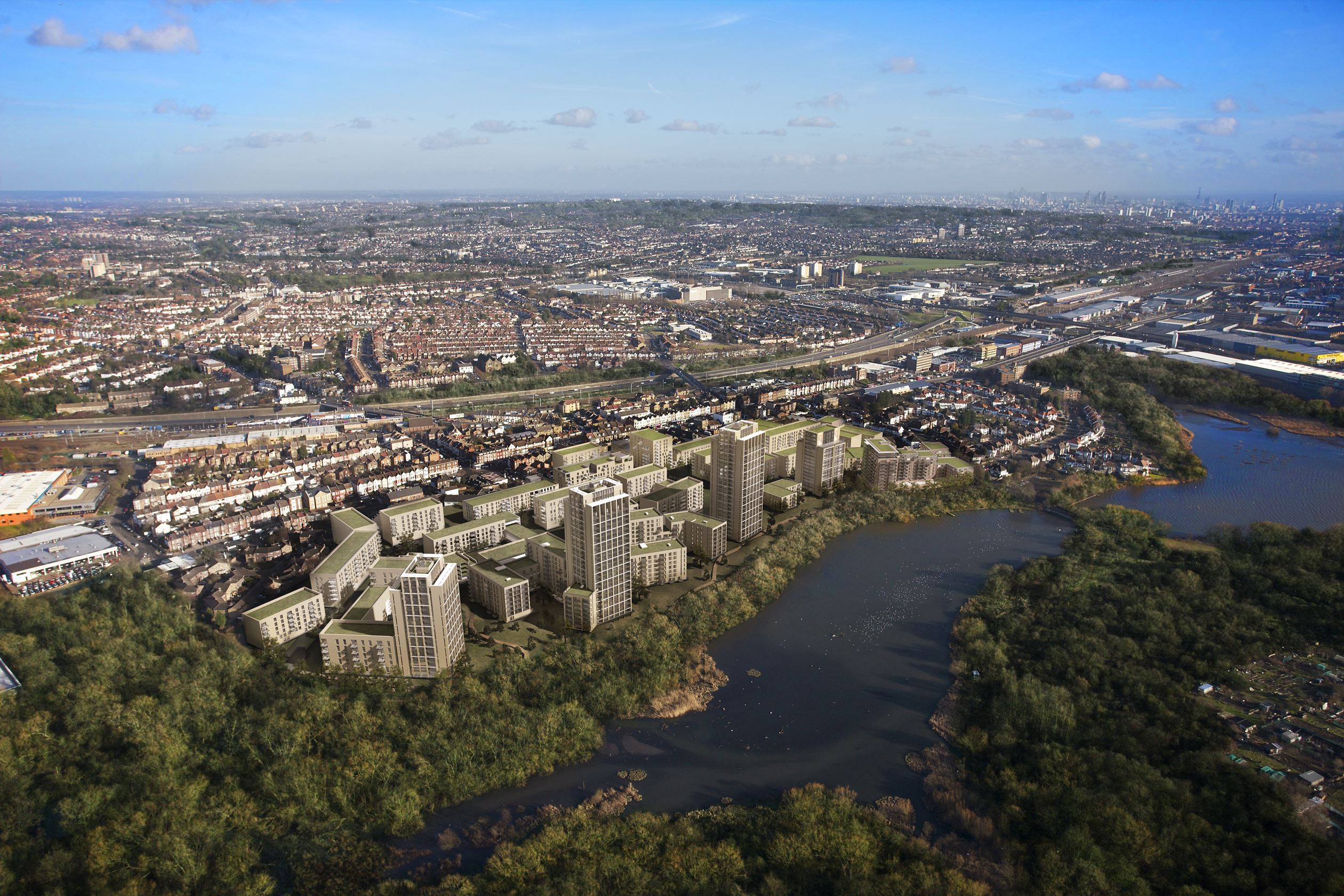 Hendon Waterside New homes in LONDON, GREATER LONDON Barratt Homes
