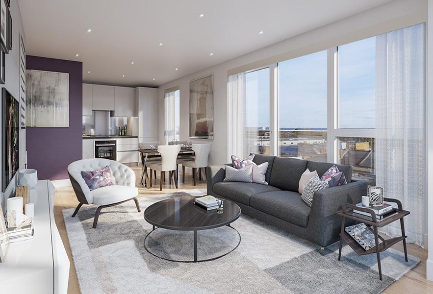 High Street Quarter New Homes In Hounslow Middlesex - 