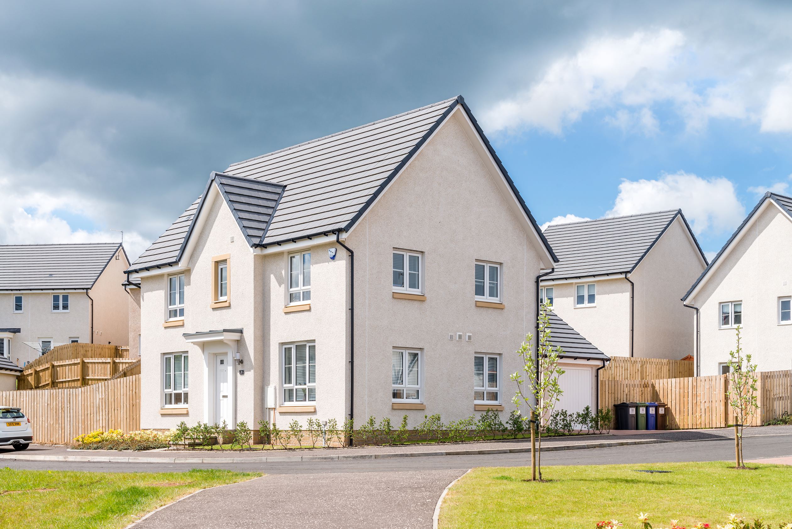 New homes in Robroyston, Scotland Barratt Homes