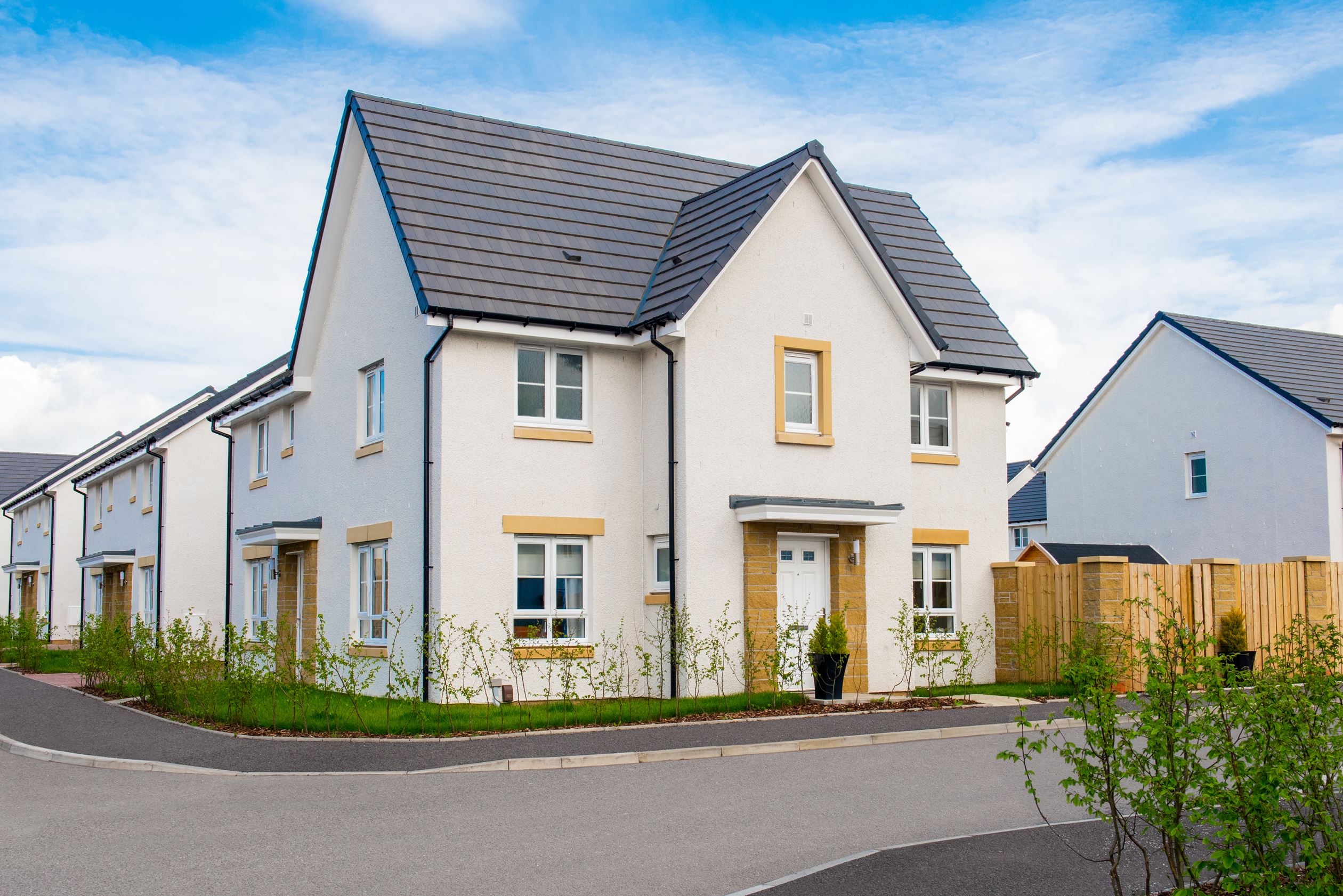 St Clements View, Abergeldie, 1 Barratt Homes