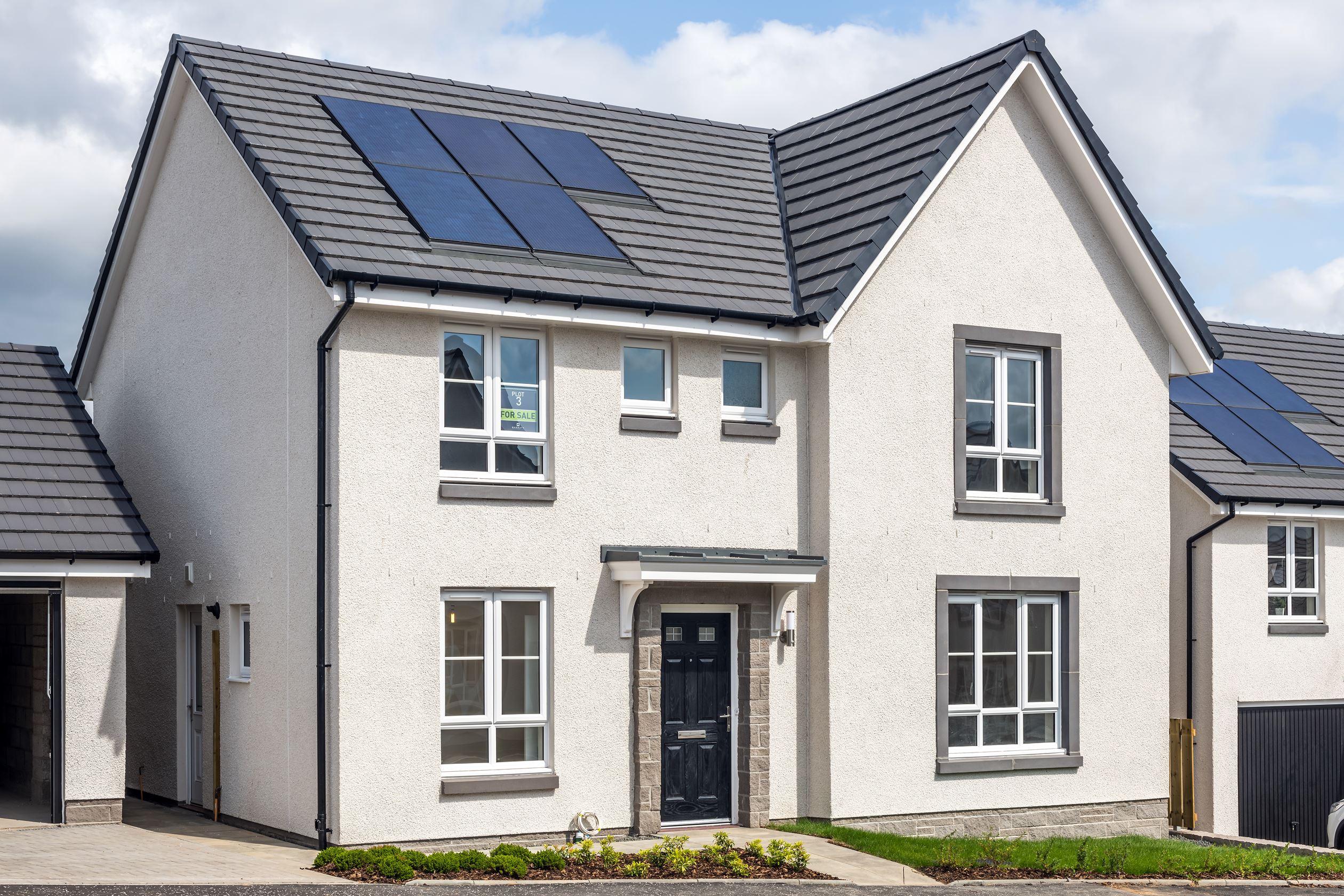 New houses for sale in Baillieston, Glasgow Barratt Homes