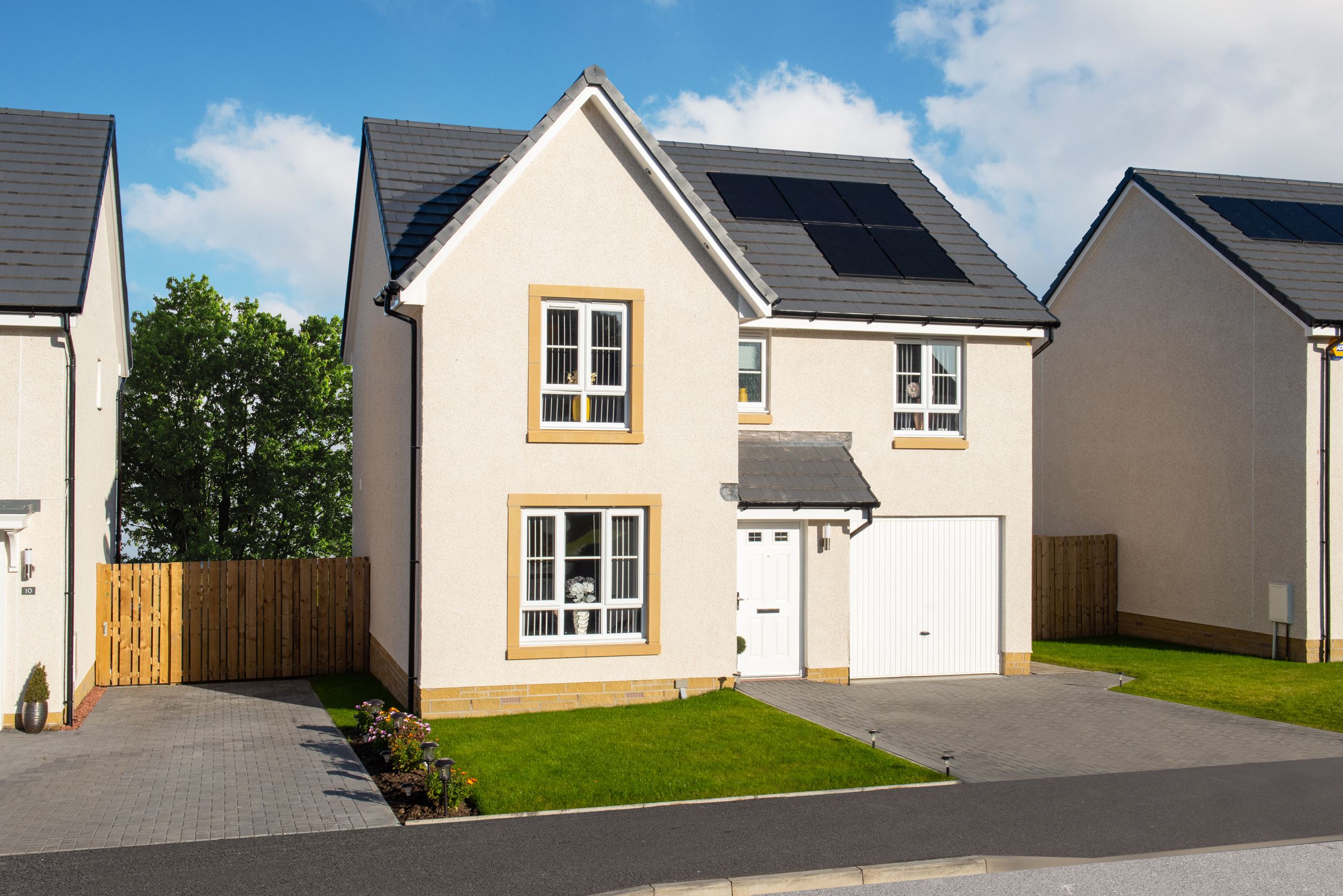 Lairds Brae New Houses in Kilmarnock Barratt Homes