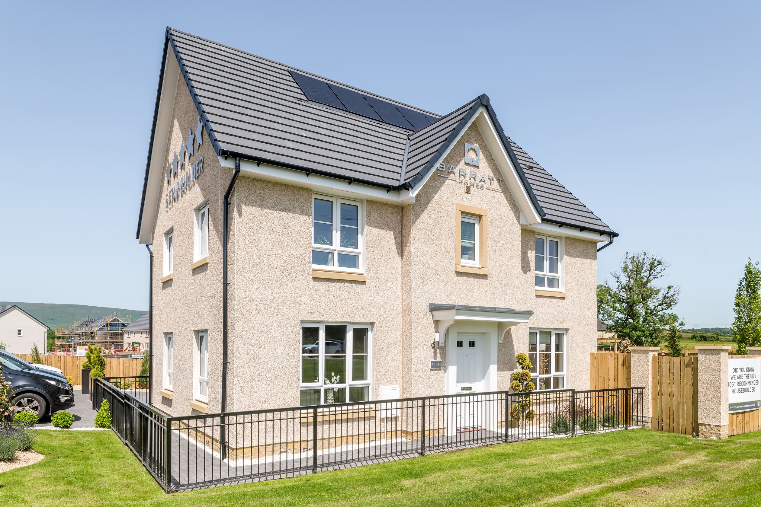 New houses for sale in Baillieston, Glasgow Barratt Homes