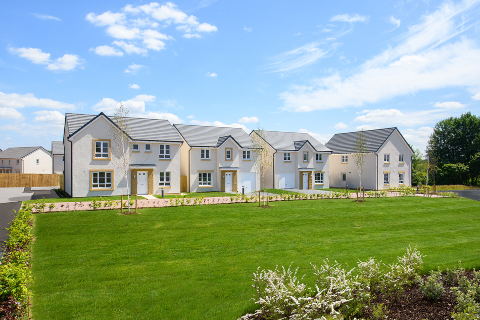 New Build Homes for Sale in Bridge Of Weir, Renfrewshire Barratt Homes