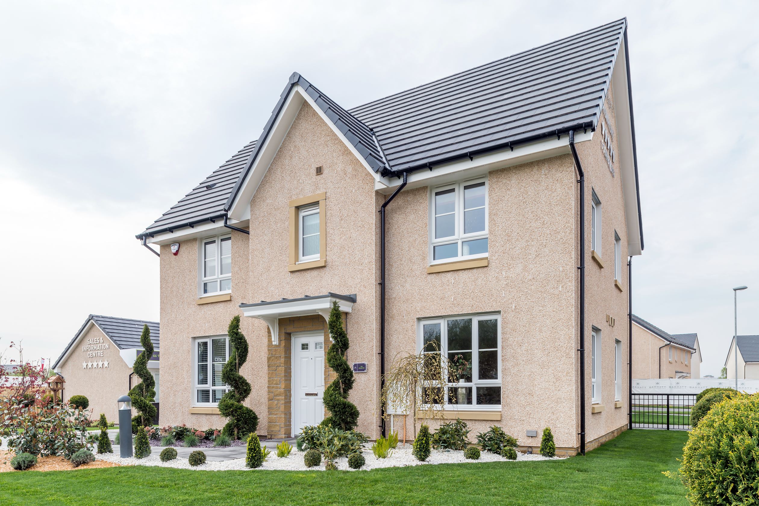 New Homes in Strathaven Barratt Homes