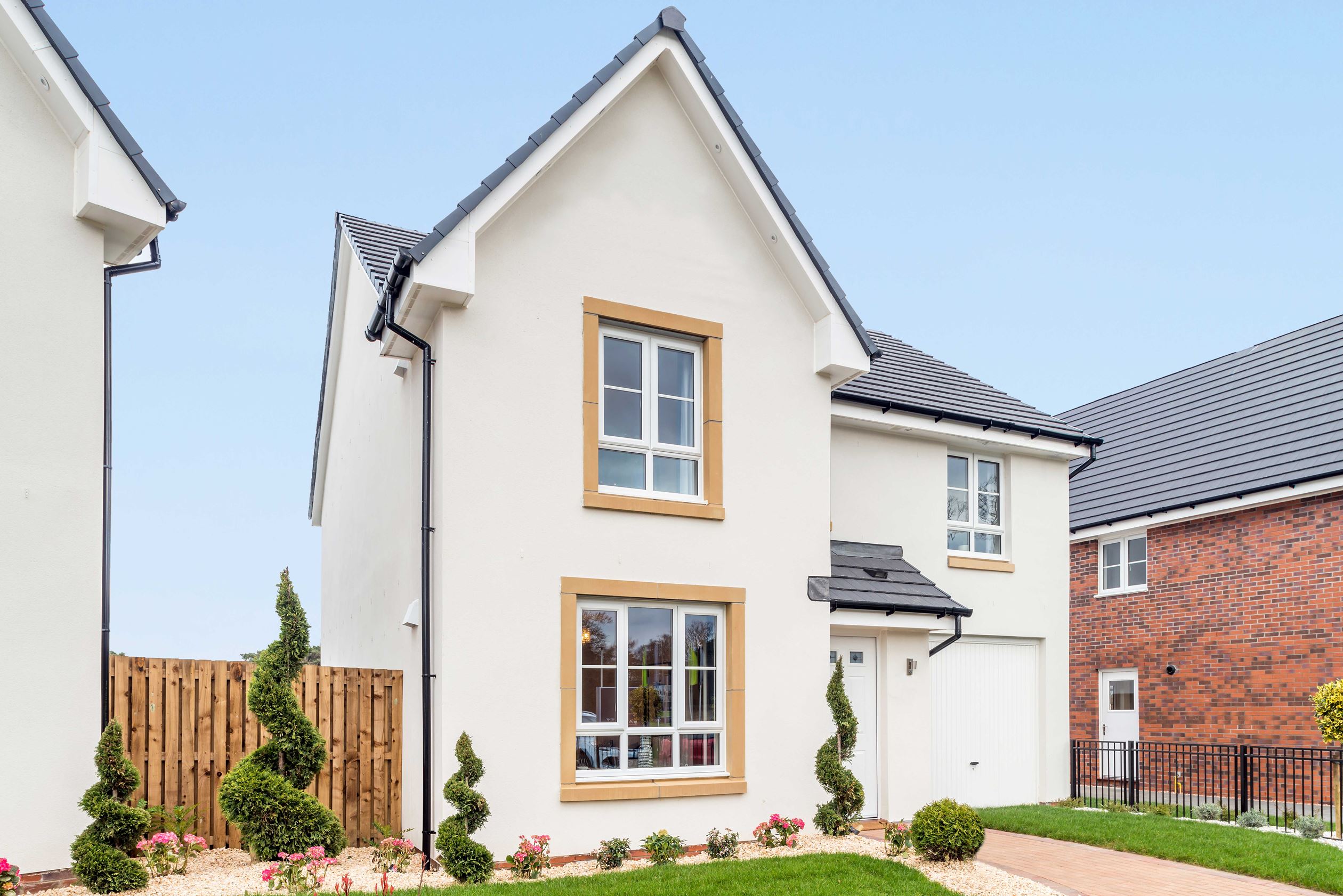 Harwood Park New Houses in West Calder Barratt Homes