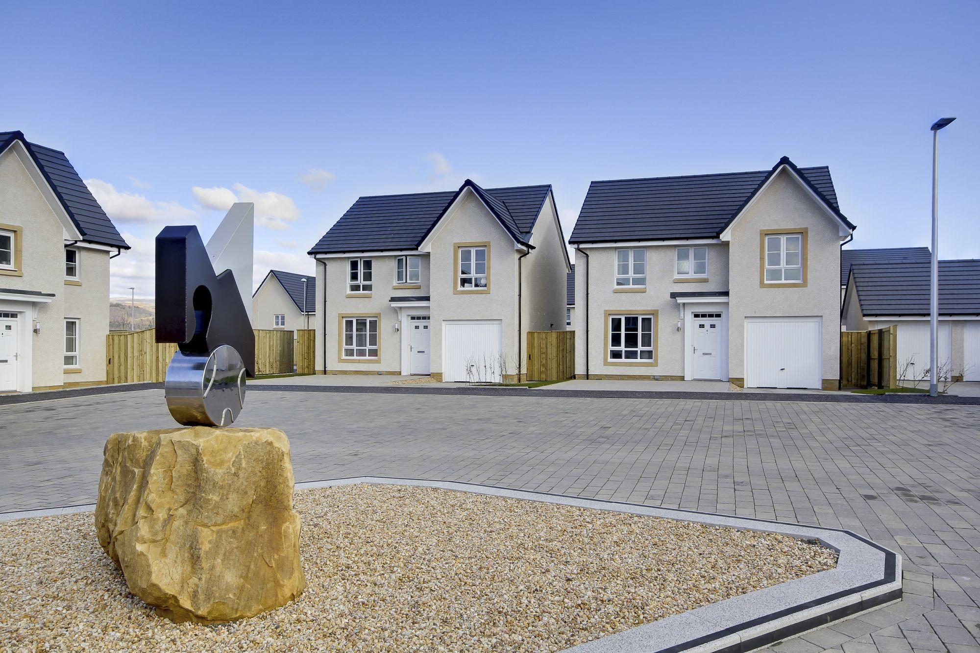 New homes in Stirling, Scotland Barratt Homes