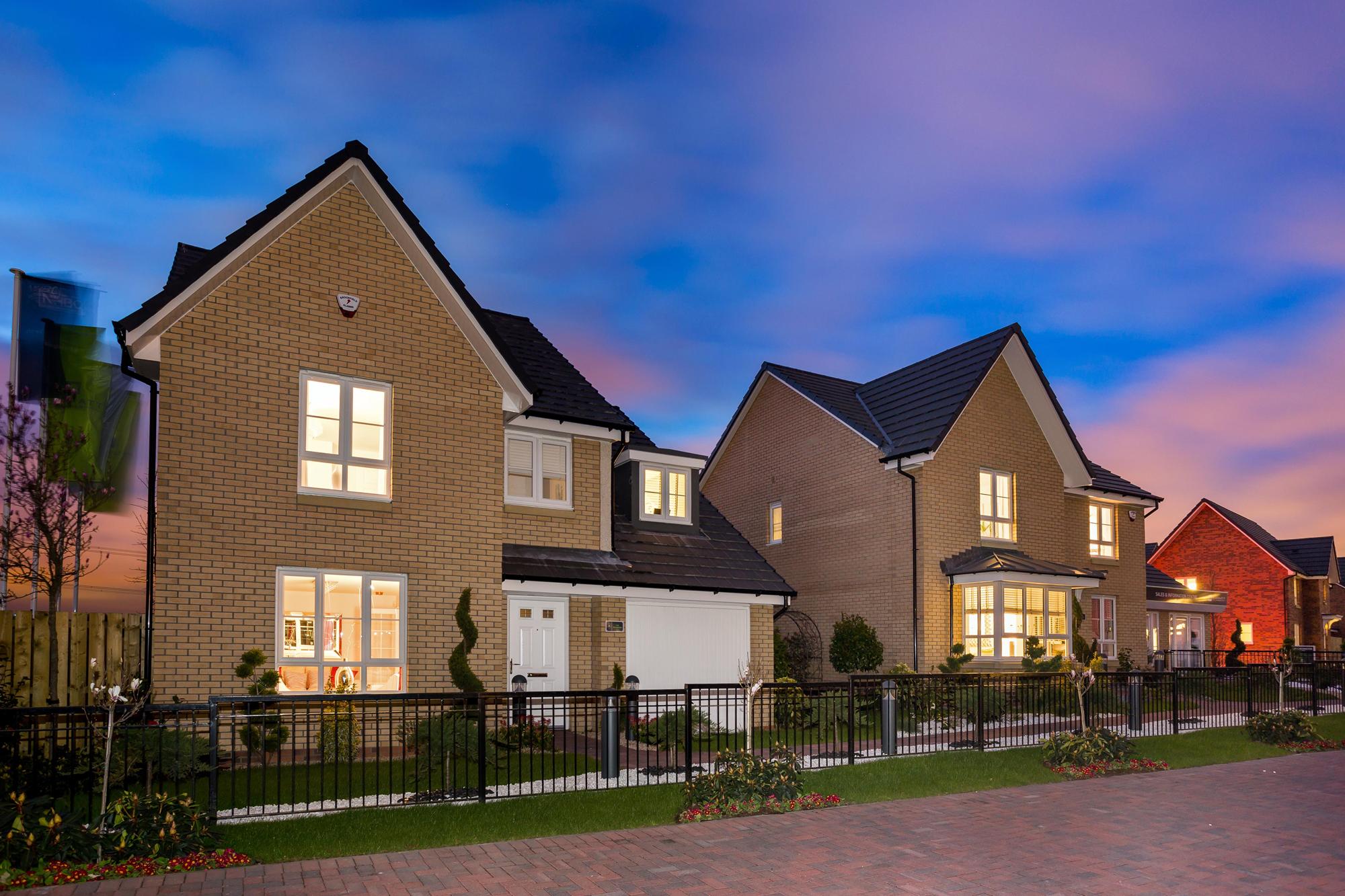 New homes in Stirling, Scotland Barratt Homes