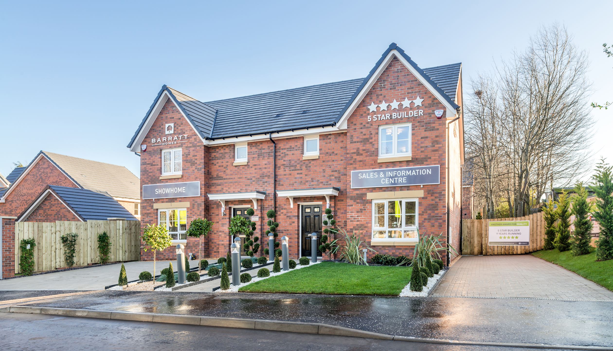 New Homes in Scotland 1,2,3 & 4 Bedroom New Builds Barratt Homes