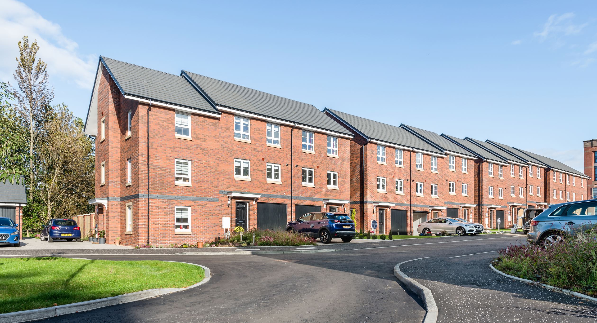 New houses for sale in Baillieston, Glasgow Barratt Homes