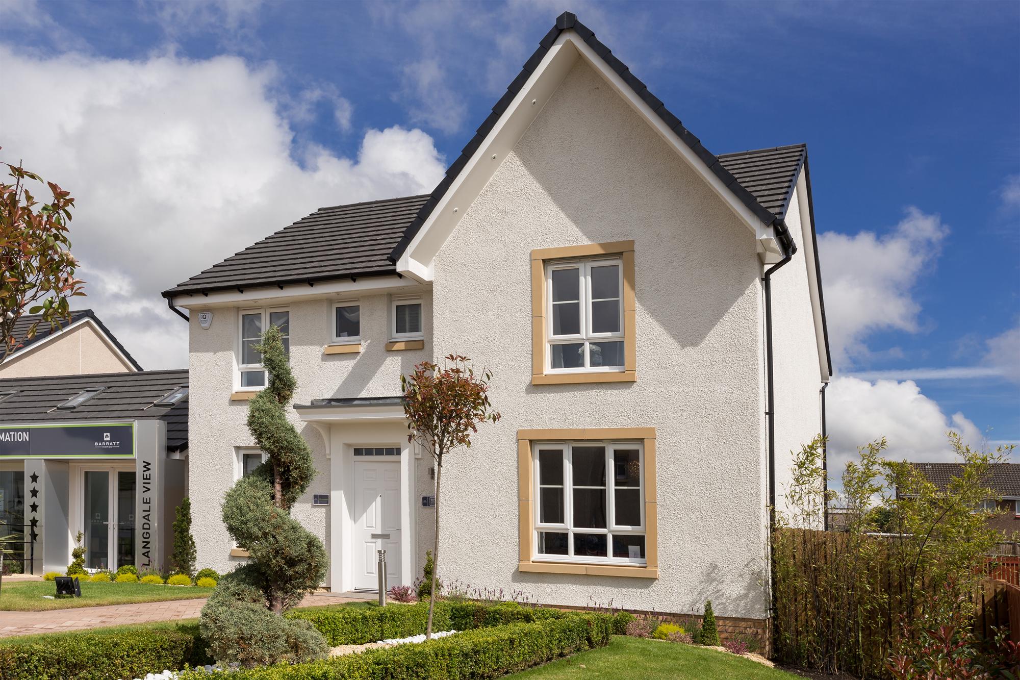 New homes for sale in North Lanarkshire, Scotland Barratt Homes
