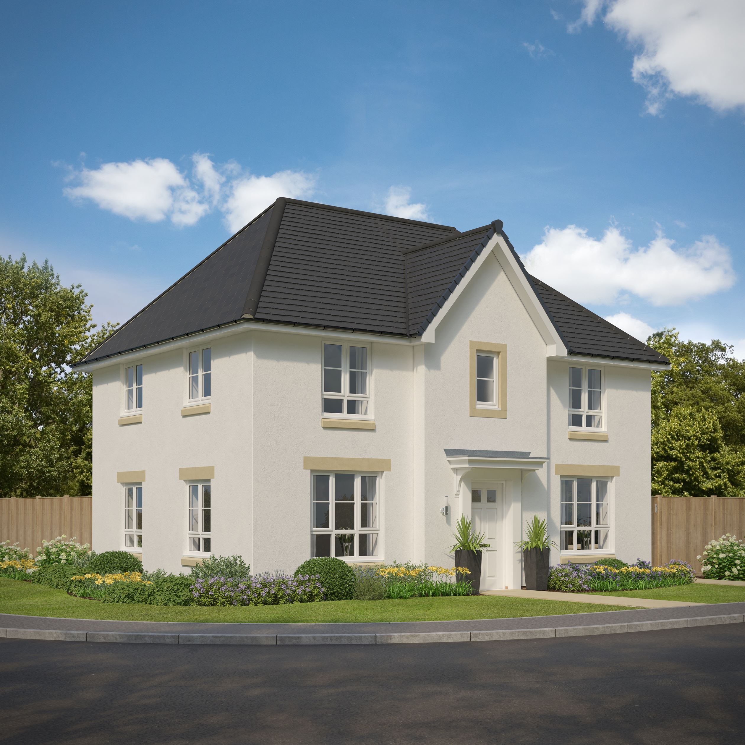 New Homes for sale in Falkirk, Scotland Barratt Homes
