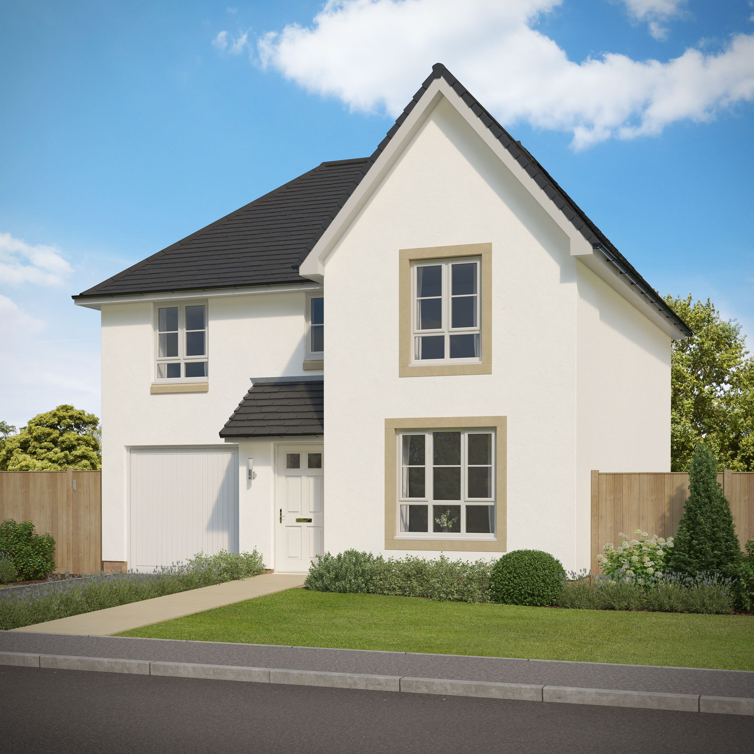 Lairds Brae New homes in KILMARNOCK, EAST AYRSHIRE Barratt Homes