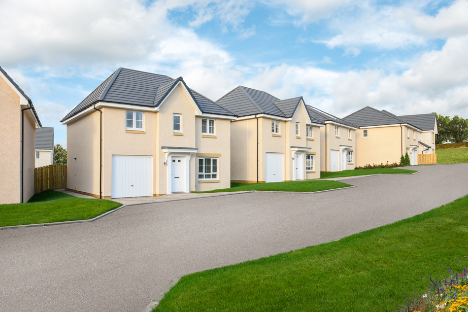 New Build Homes for sale in Glasgow Barratt Homes