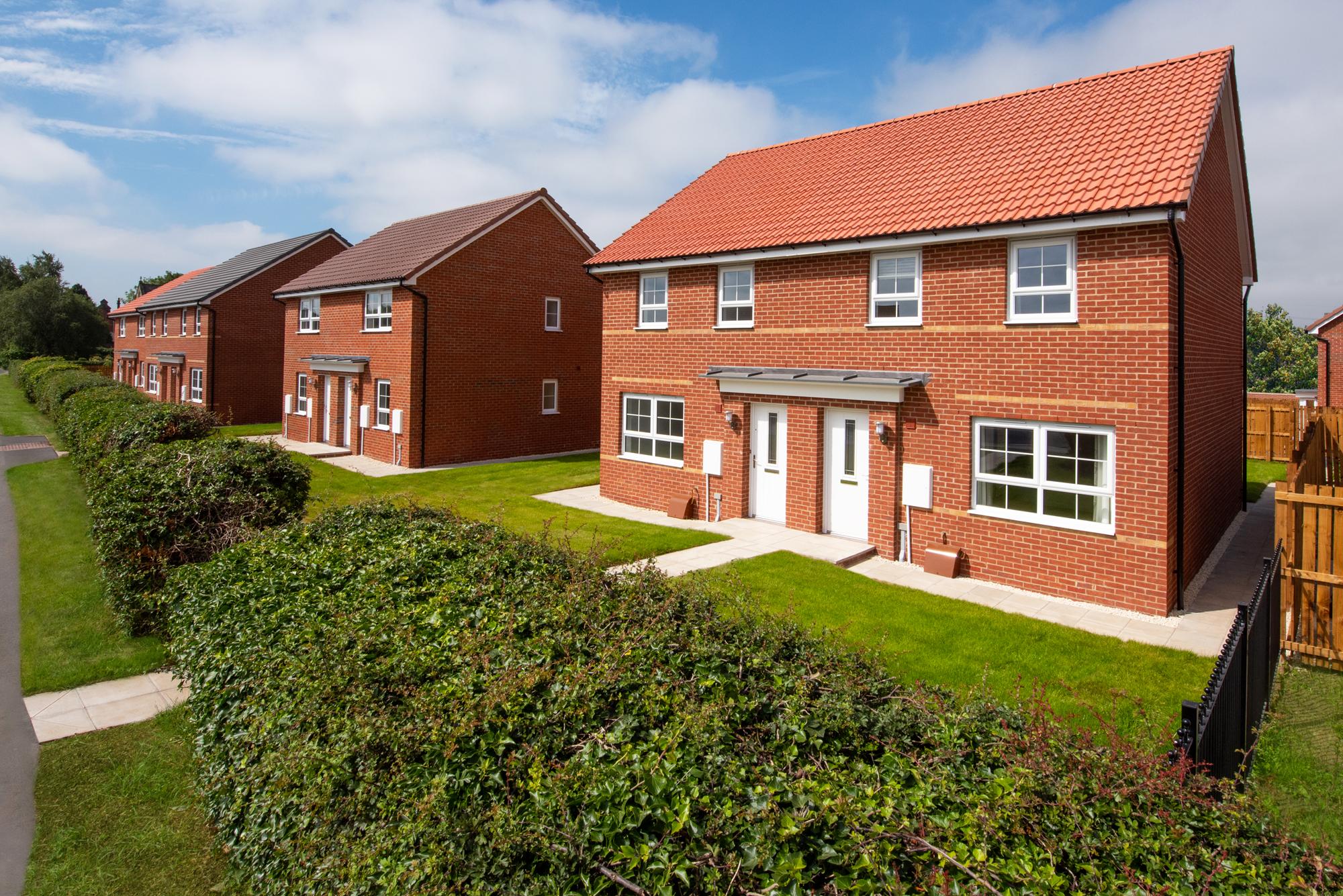 New Homes for Sale in Hull Barratt Homes