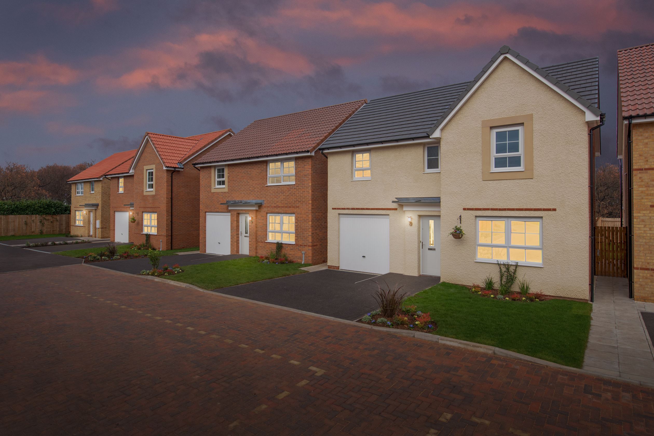 New Homes for sale in Worksop Houses in Worksop Barratt Homes