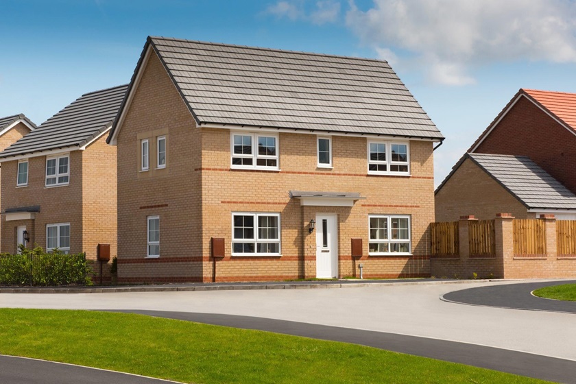 Burton Woods New houses in Spennymoor Barratt Homes