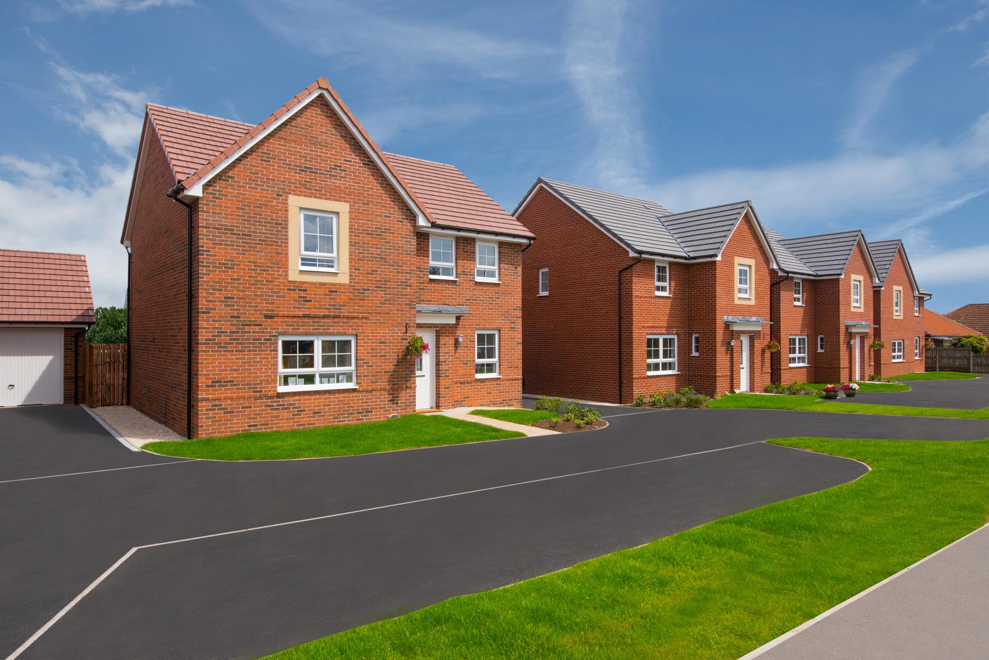 New Homes in Selby, North Yorkshire Barratt Homes