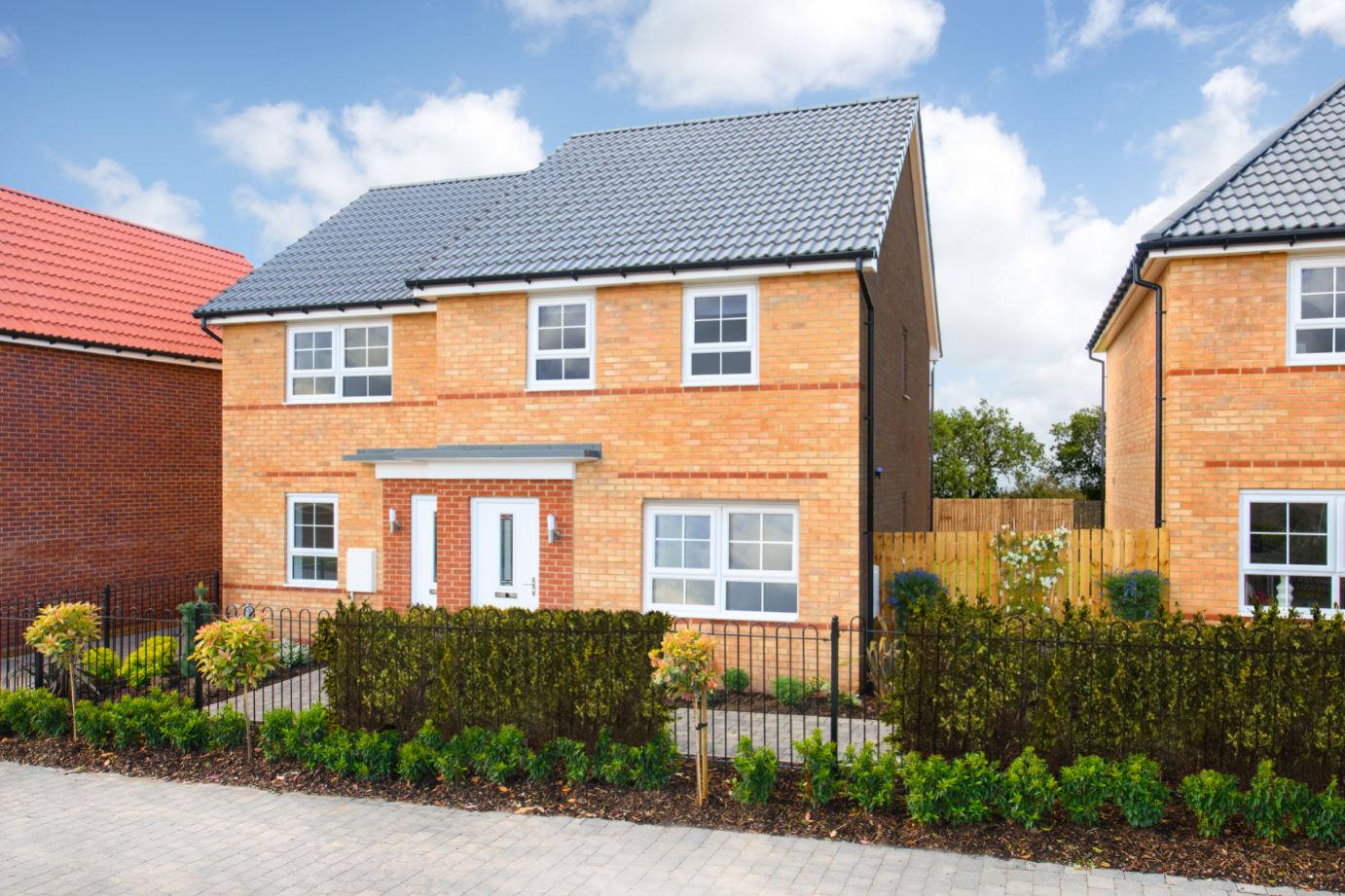 Lancaster Gardens I New homes for sale in Harworth I Barratt Homes