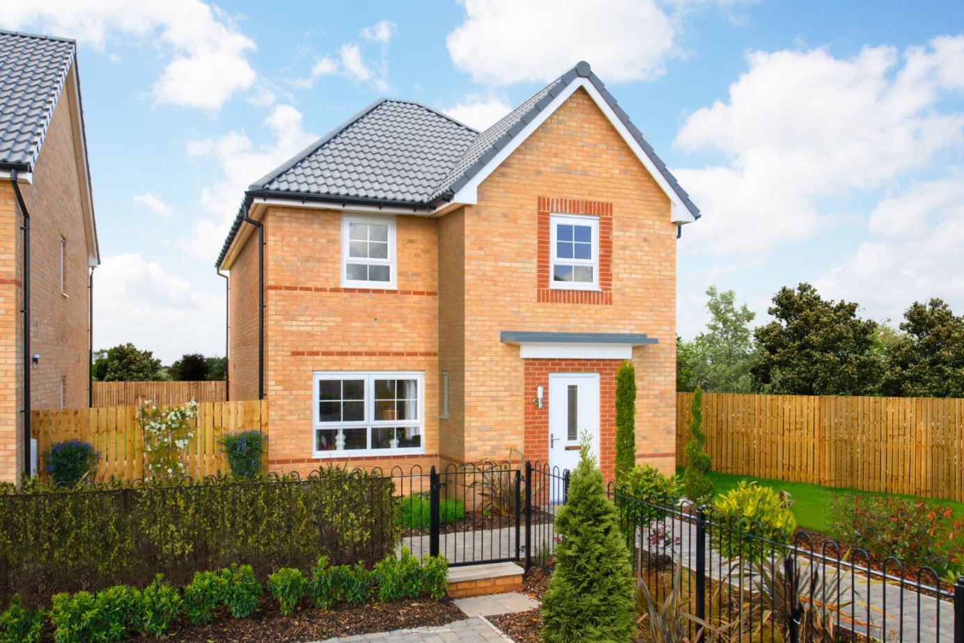 Lancaster Gardens I New homes for sale in Harworth I Barratt Homes
