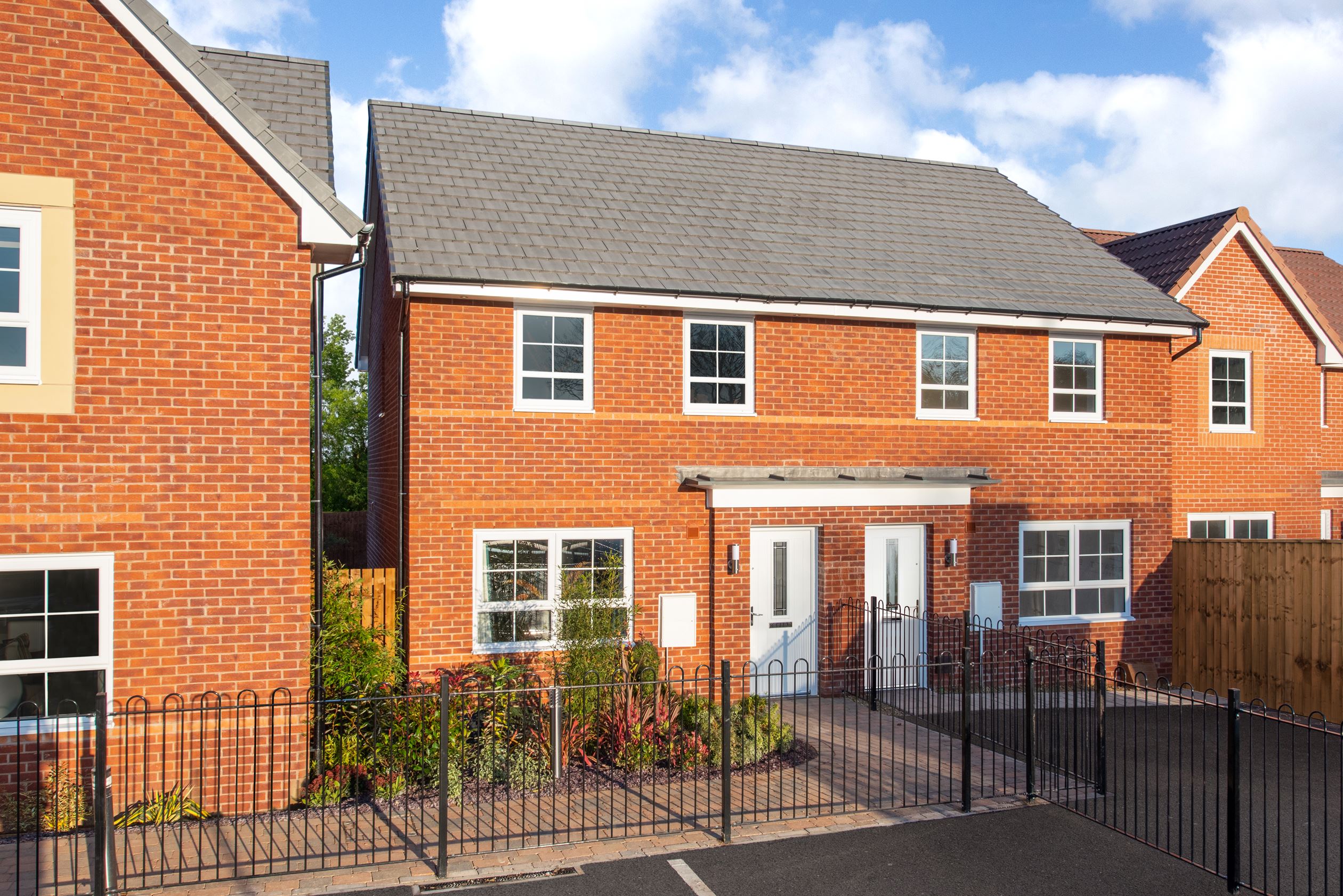 Park Edge, Doncaster, Maidstone, 130 Barratt Homes
