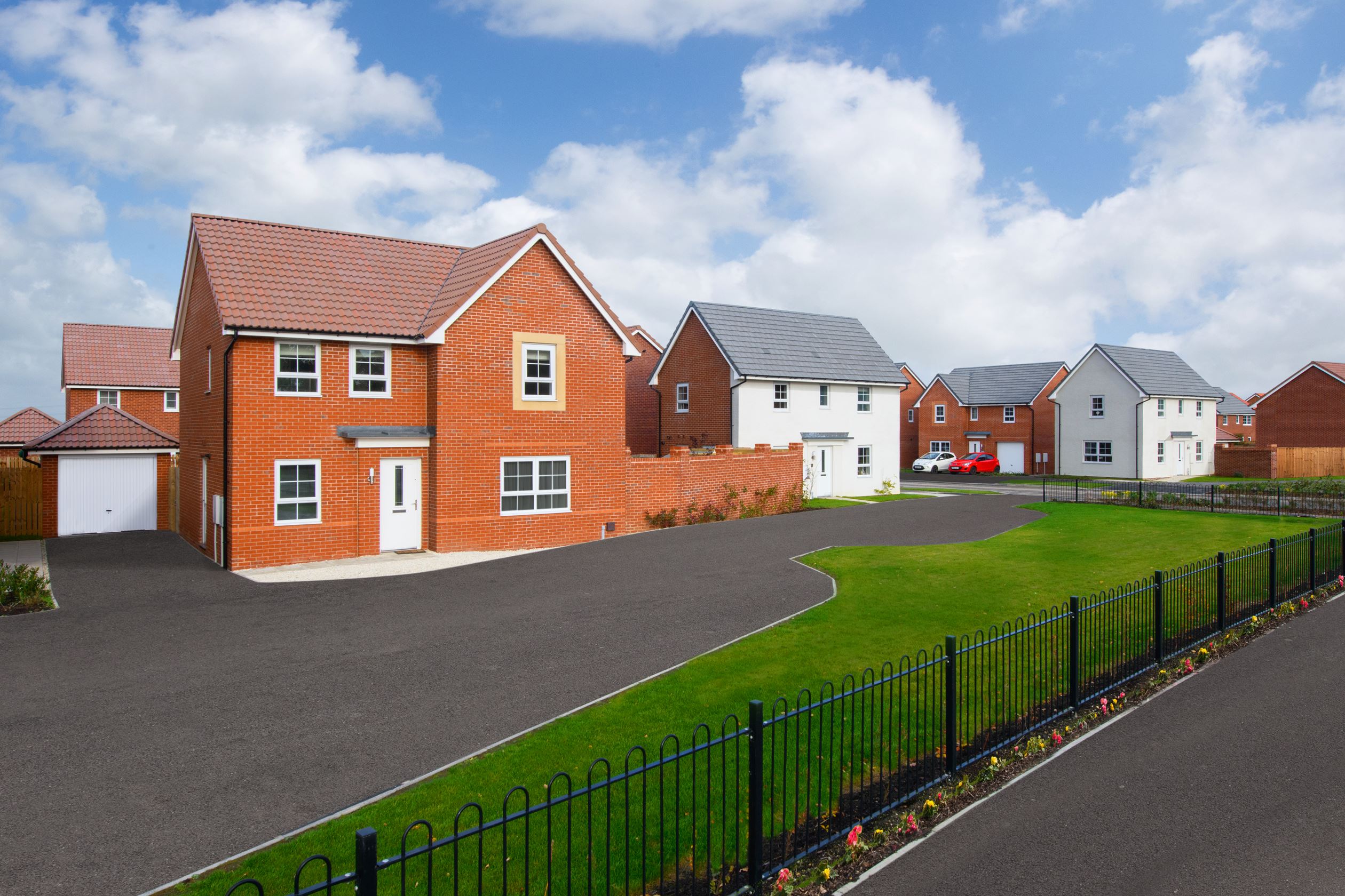 New Build Homes for Sale in Doncaster Barratt Homes
