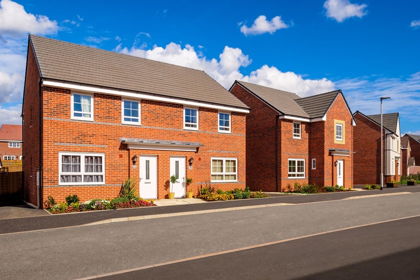 Harrier Chase, Brough Stylish new Barratt Homes