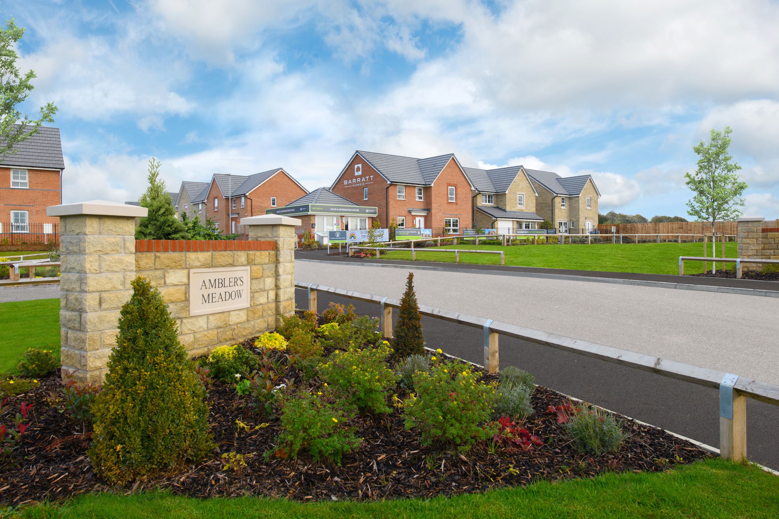 New Homes in East Ardsley, West Yorkshire Barratt Homes