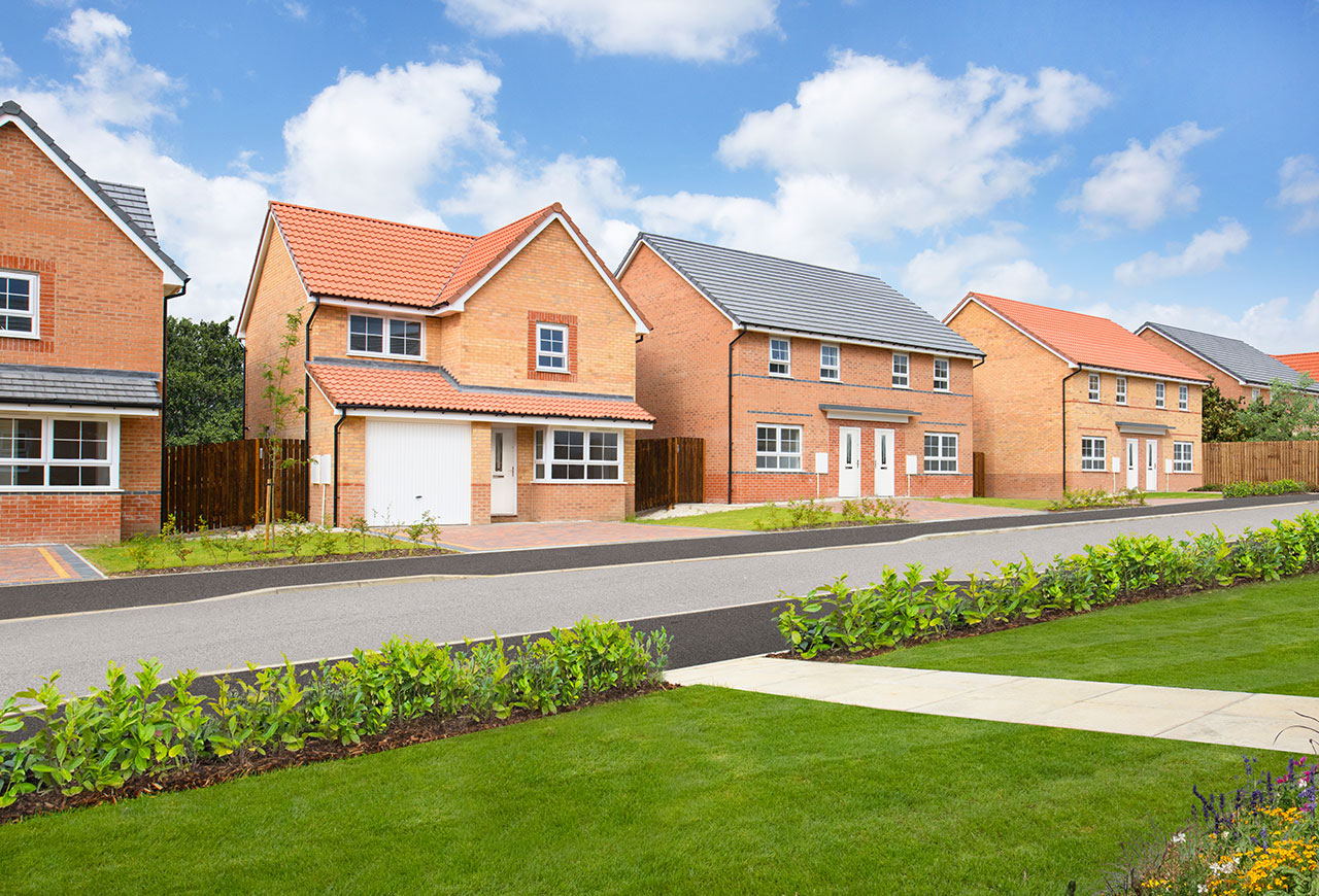 Ambler's Meadow New Houses in East Ardsley Barratt Homes