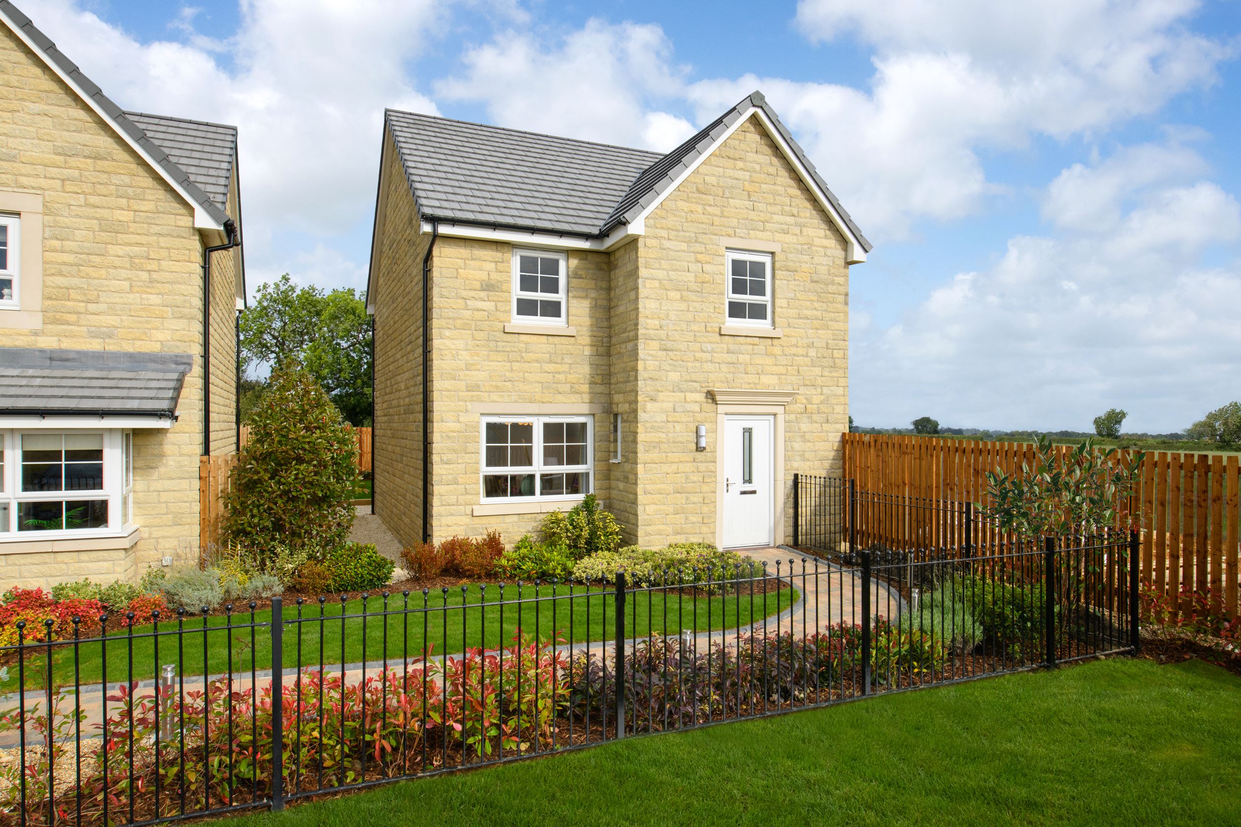 Ambler's Meadow, East Ardsley, Kingsley, 194 Barratt Homes