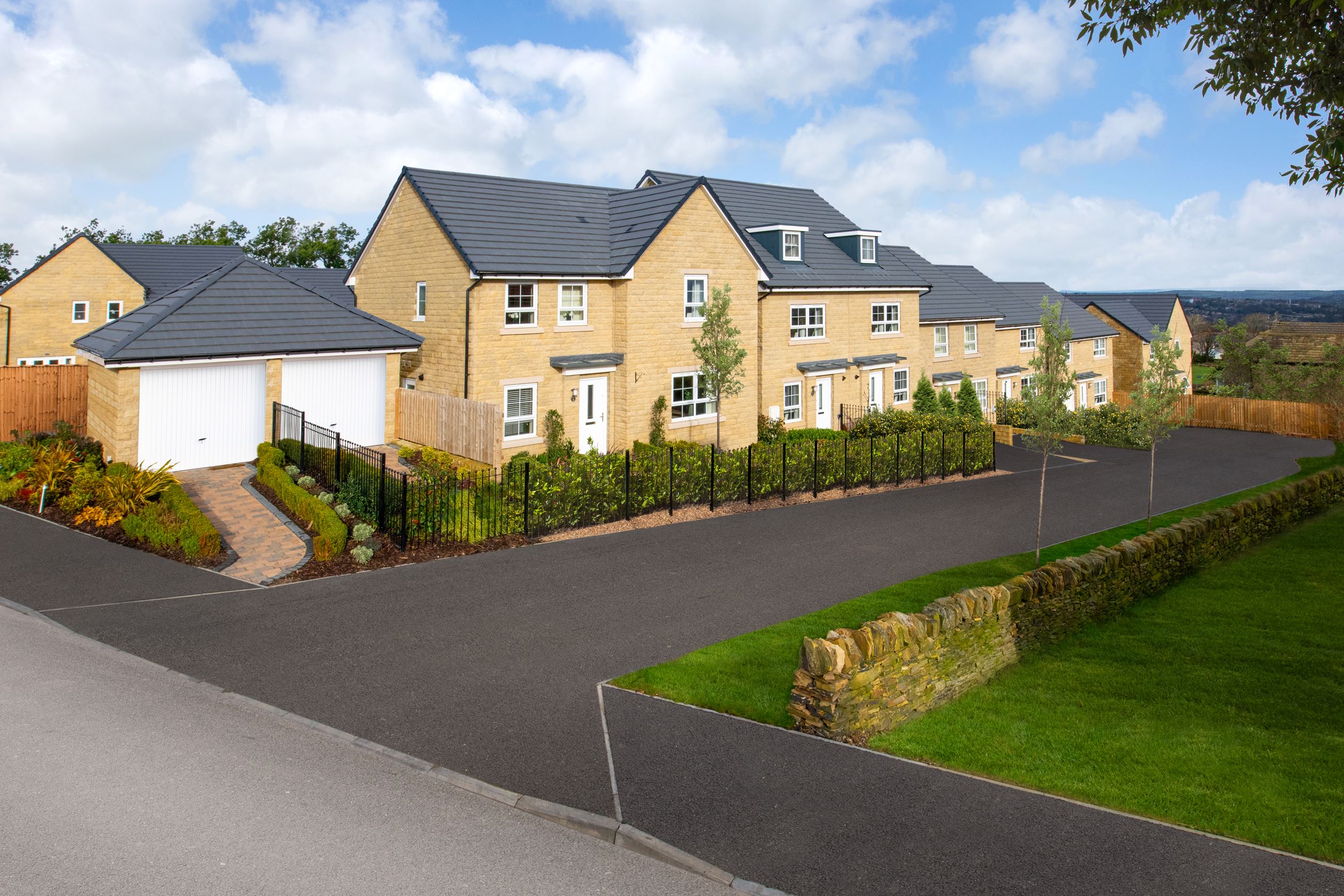 New Houses for sale in Bradford New Homes Barratt Homes