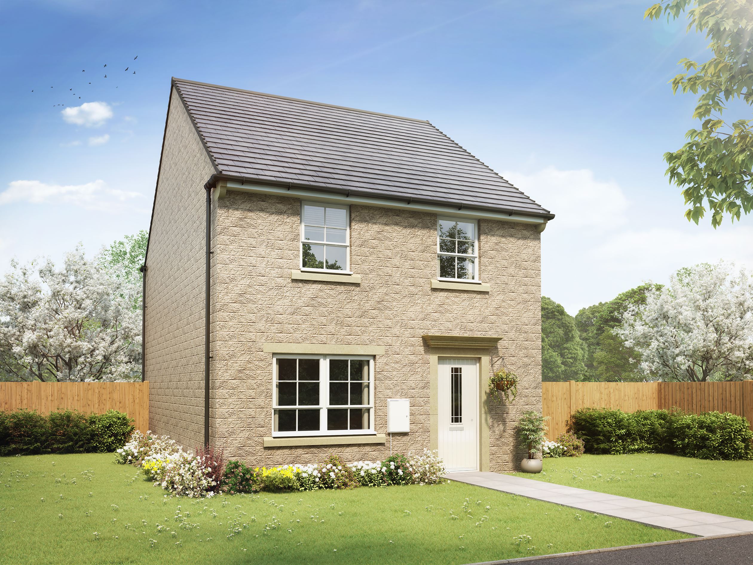 Barratt Homes Chester Floor Plan floorplans.click