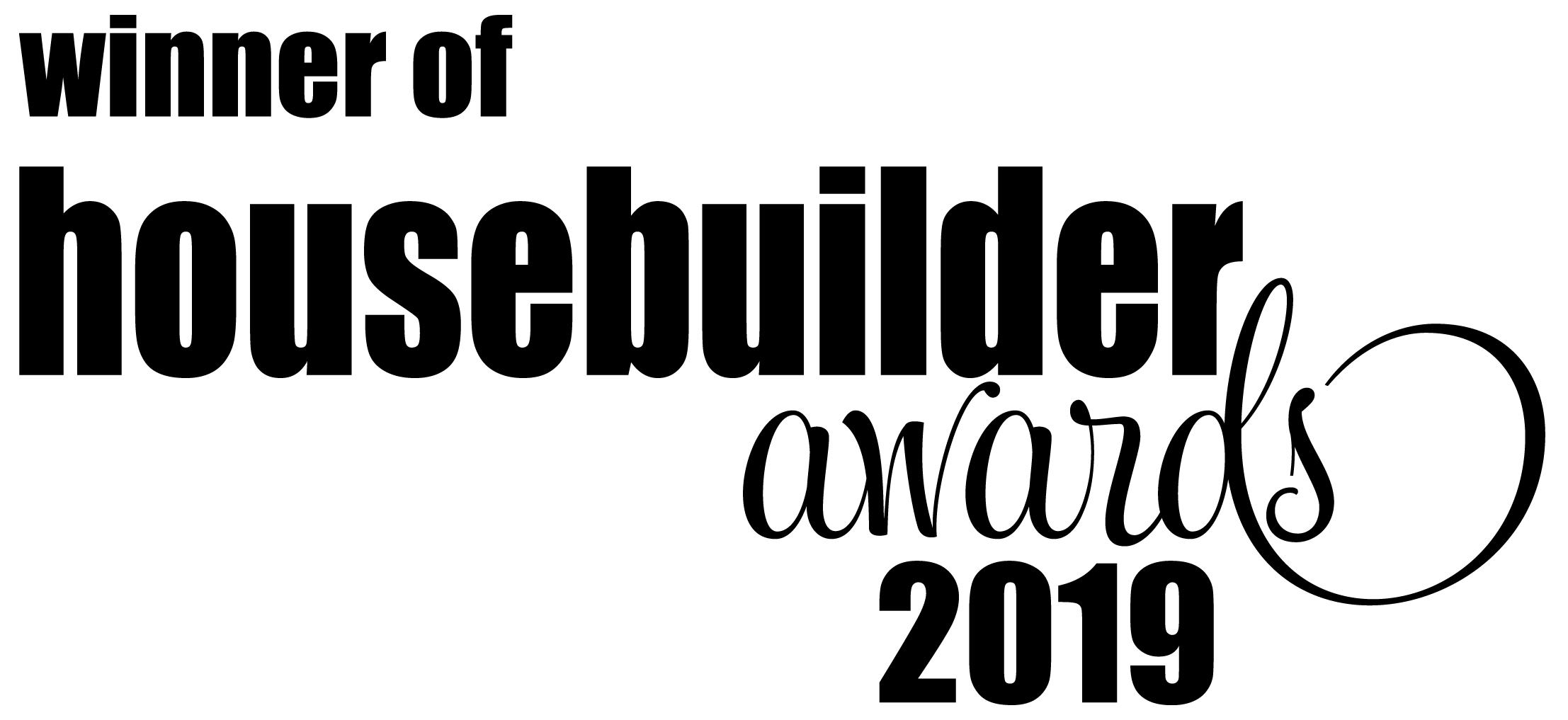 Large Housebuilder of the year 2019