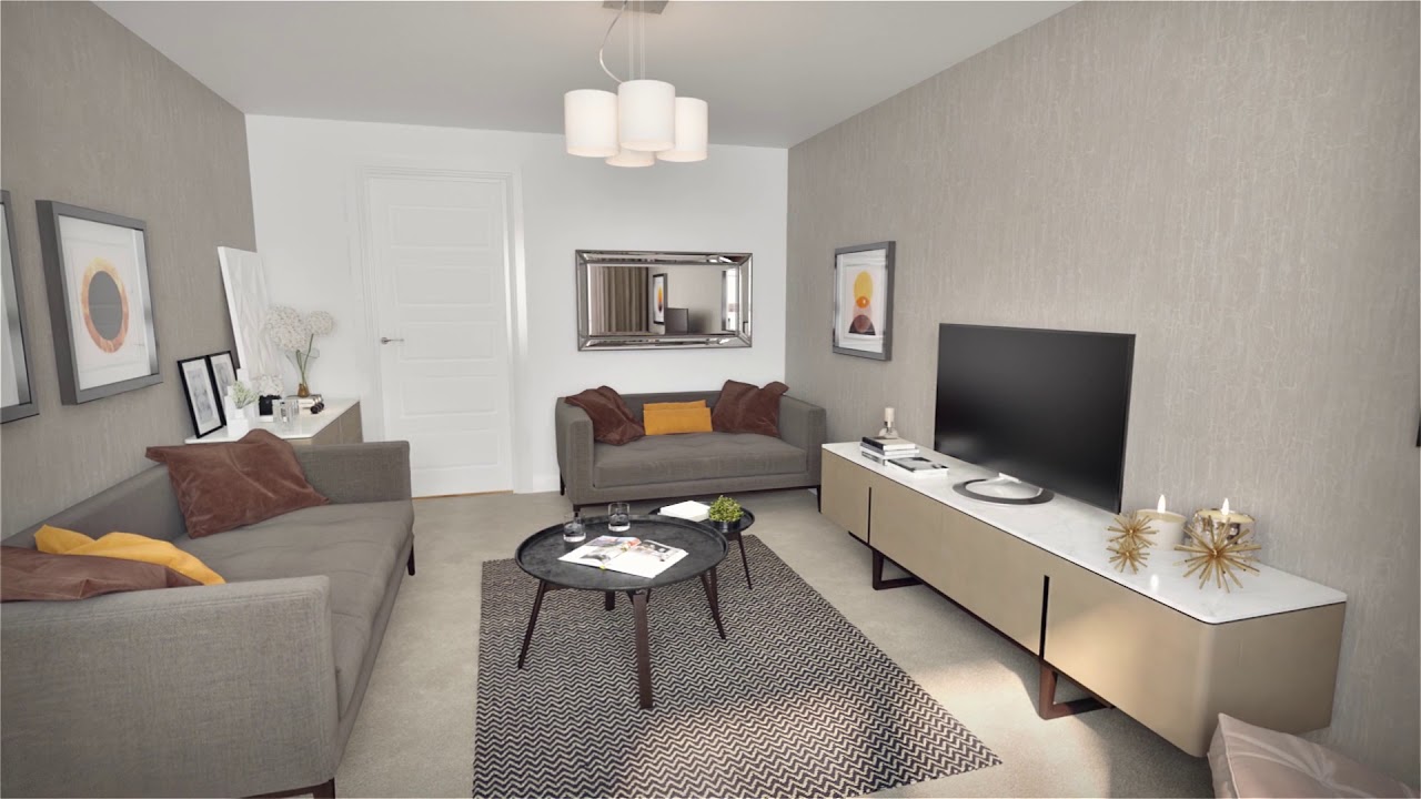 4 Bedroom New Homes With Garage The Radleigh Barratt Homes