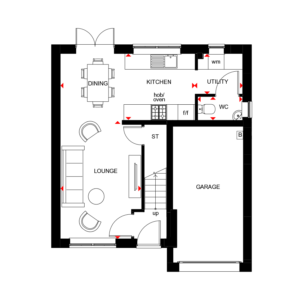 The Denby Barratt Homes