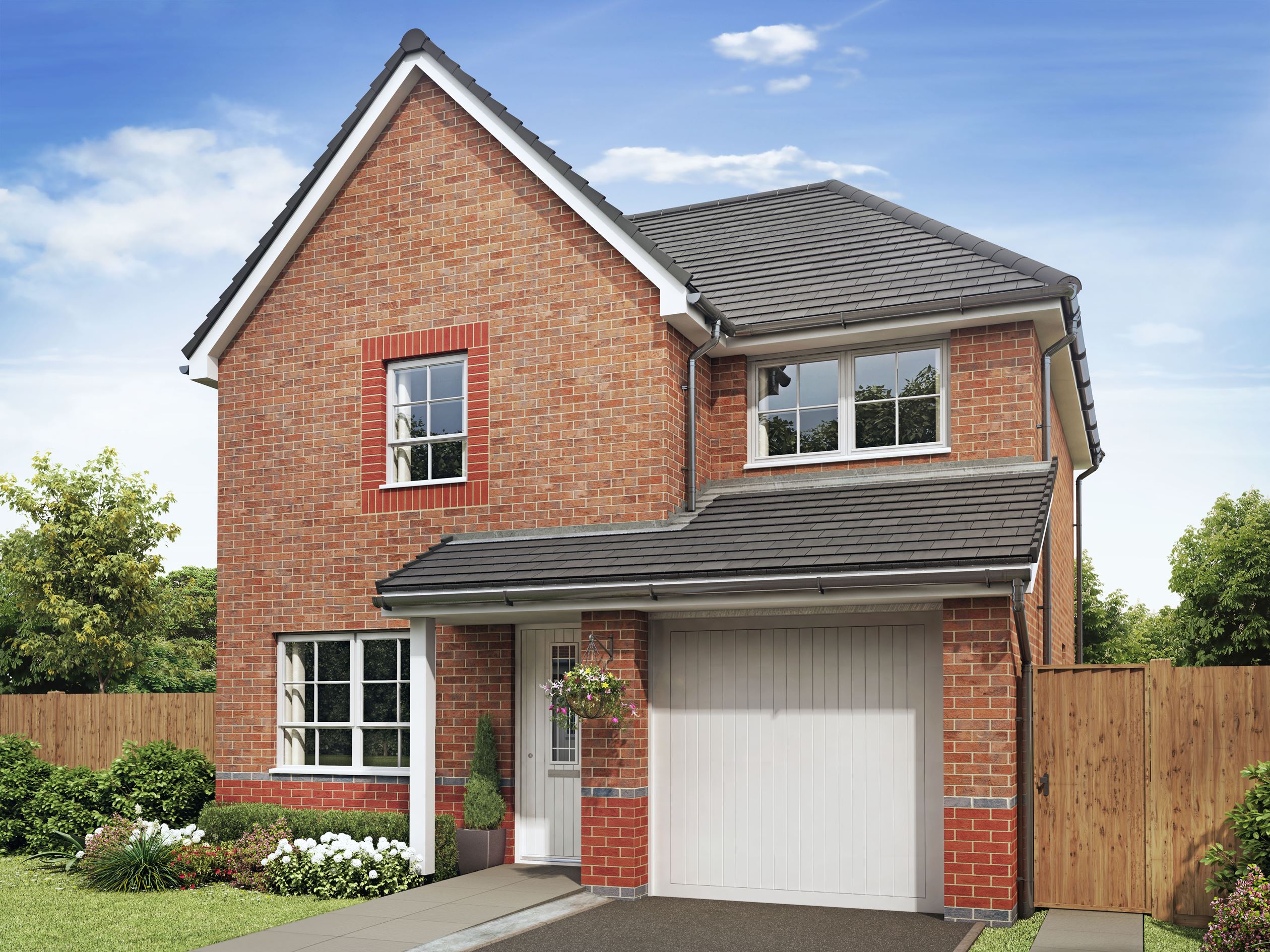 A Great Range of Homes Barratt Homes